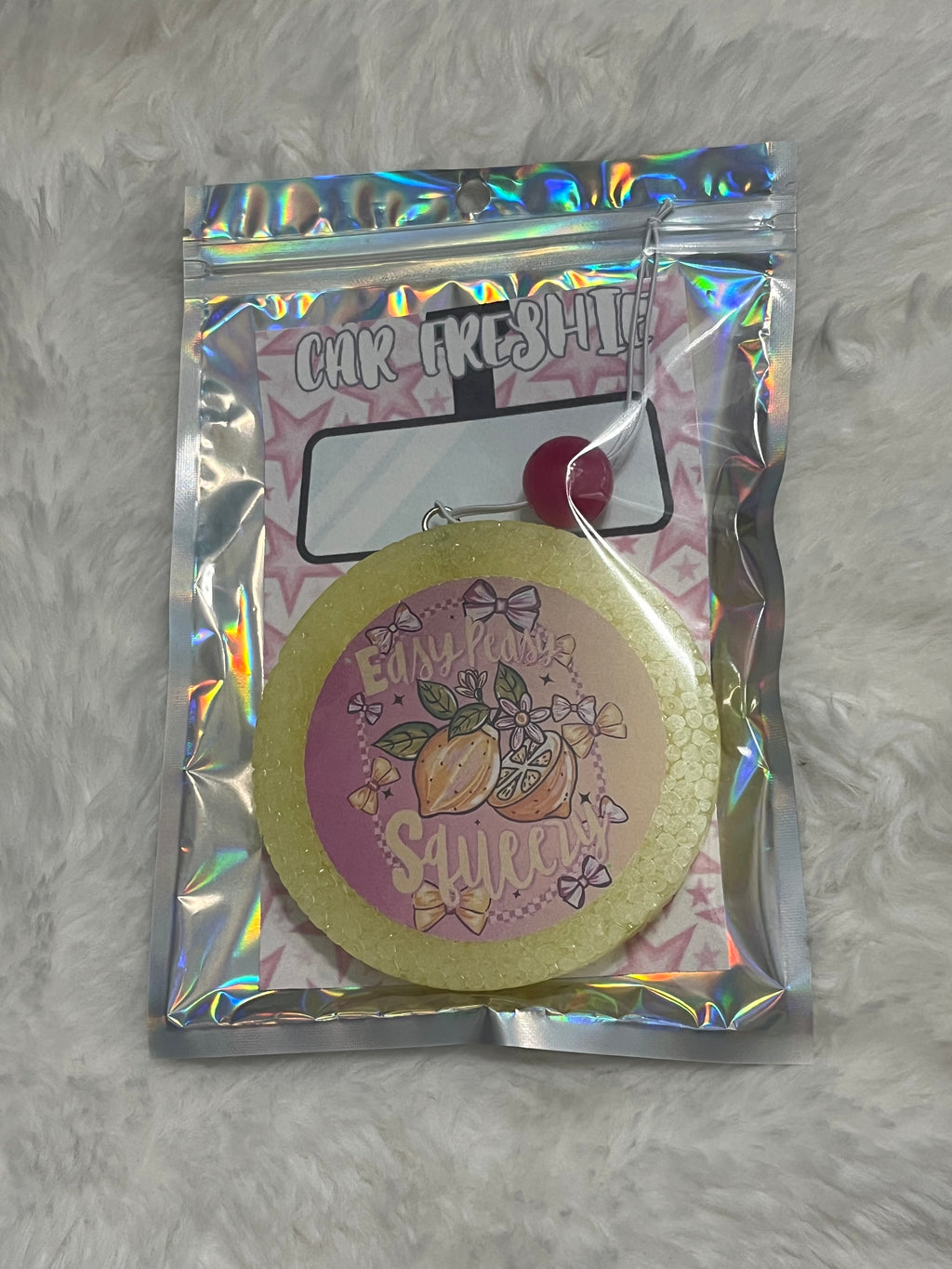 Lemon Squeezy Freshie