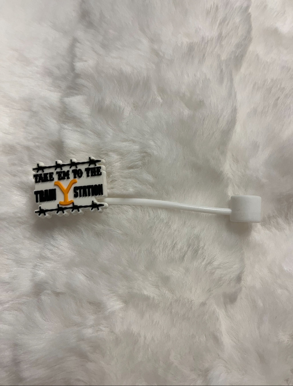 Yellowstone Straw Topper