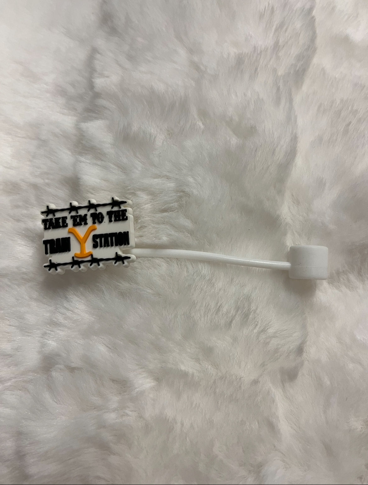 Yellowstone Straw Topper