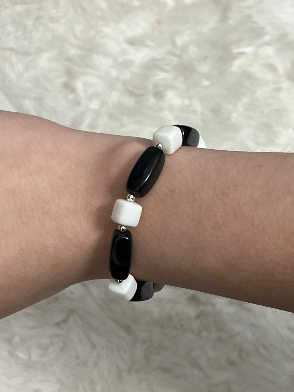 Lunar Contrast Bracelet