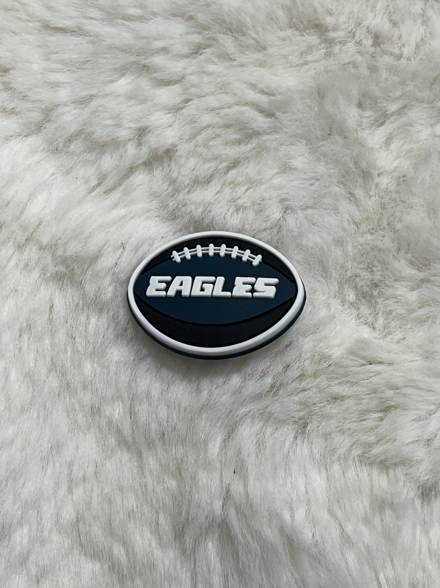 Philadelphia Eagles Croc Charms