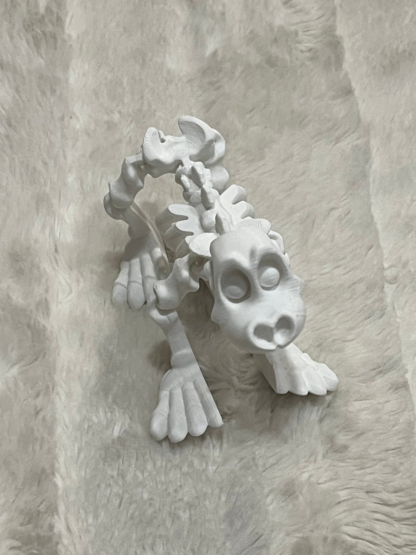 Dinosaur Skeleton 3D Print