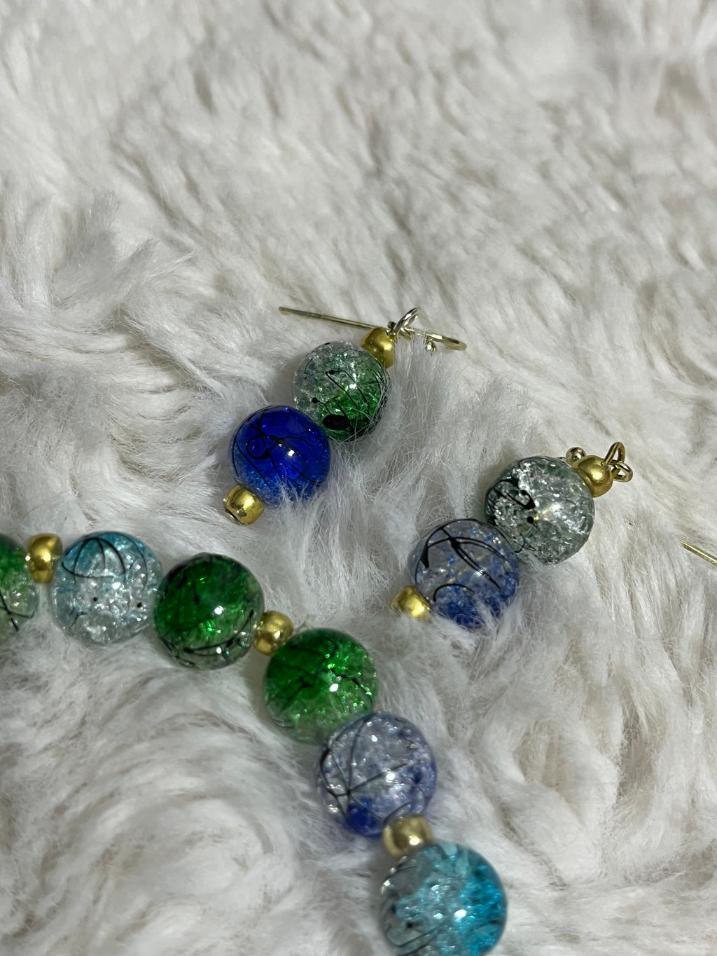 Ocean Vein Bracelet Set