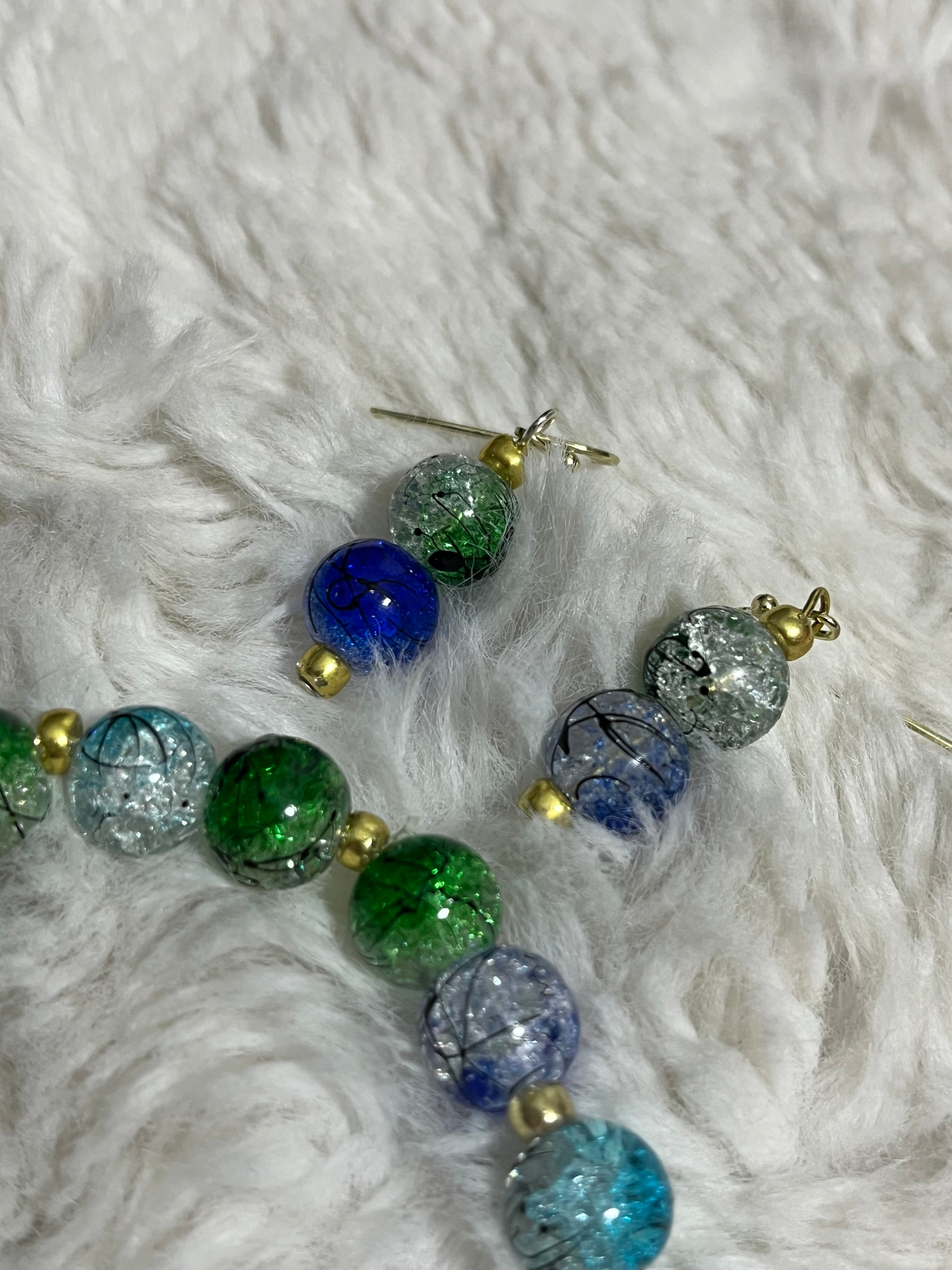 Ocean Vein Bracelet Set