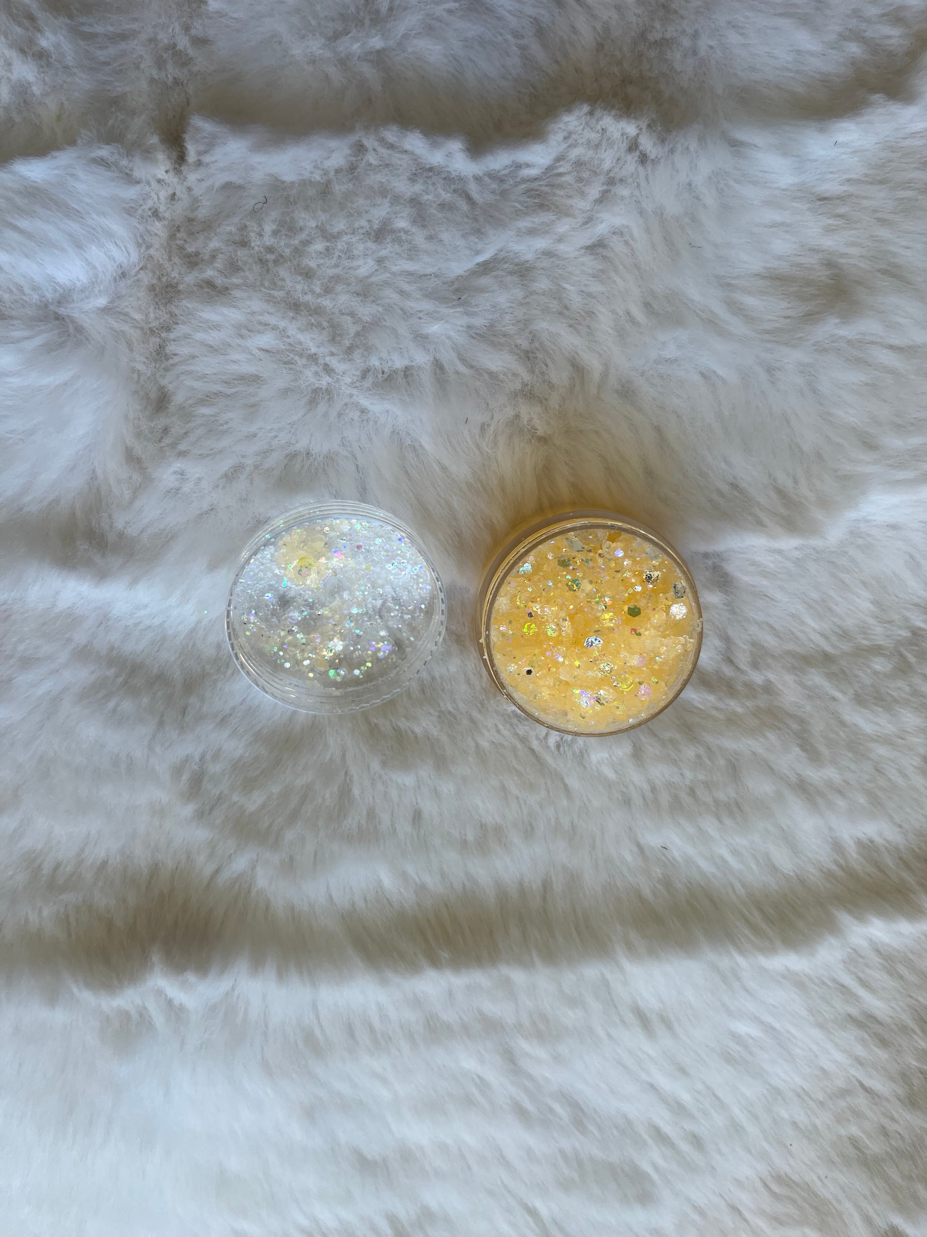 Glow in the Dark Hair and Body Glitter