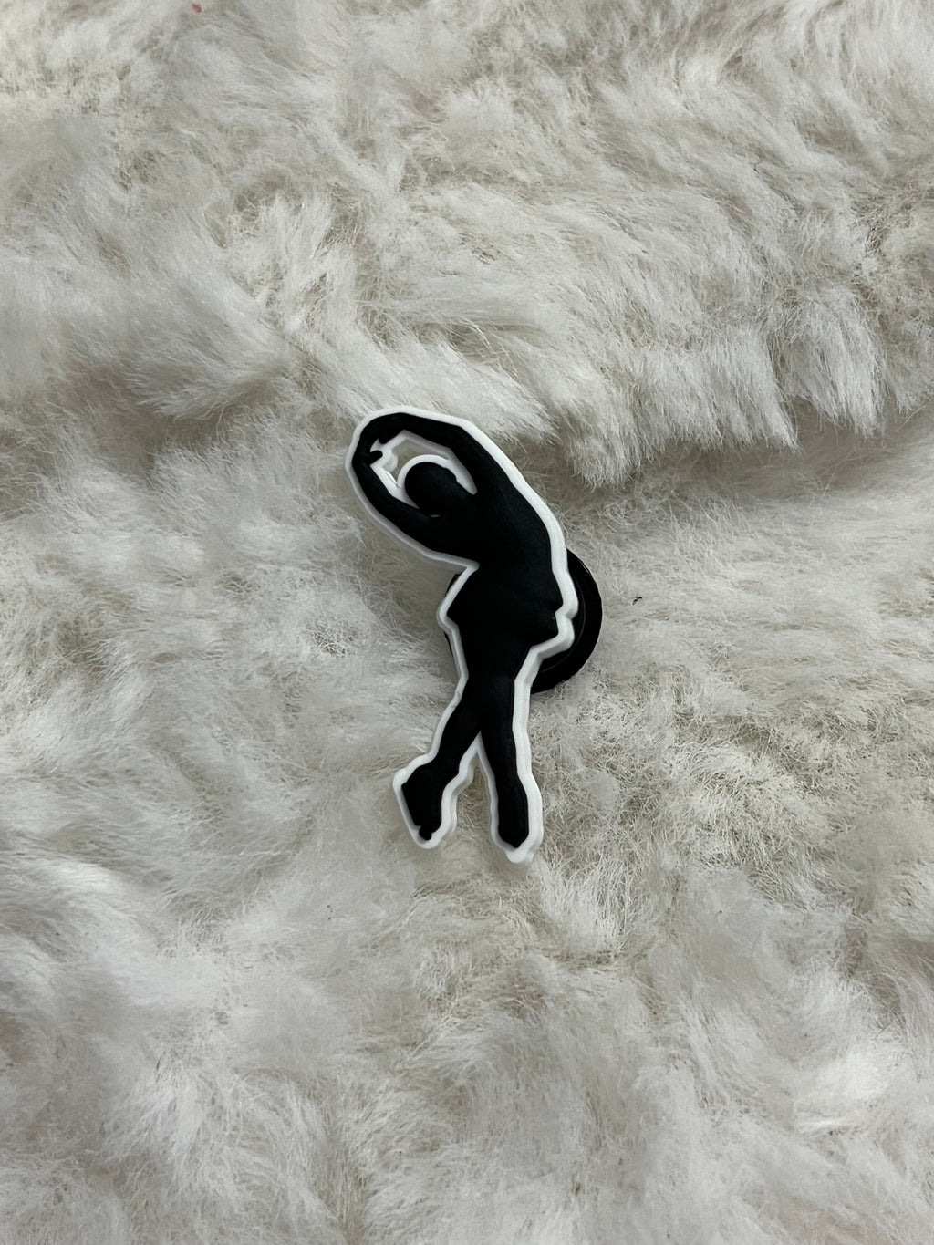 Figure Skating Croc Charms