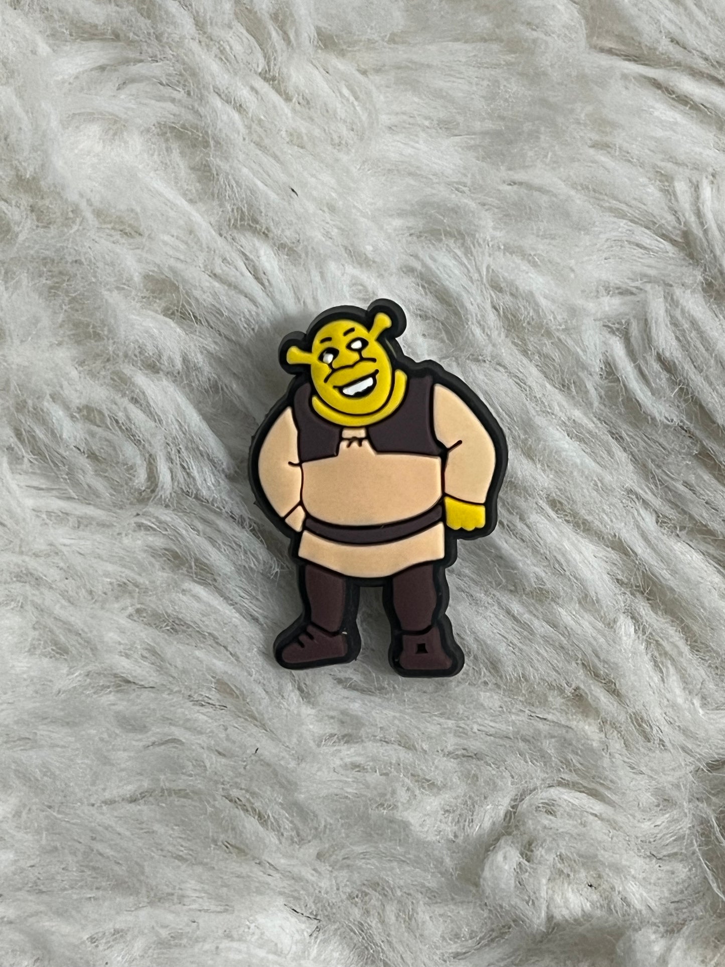 Shrek Shoe Charms