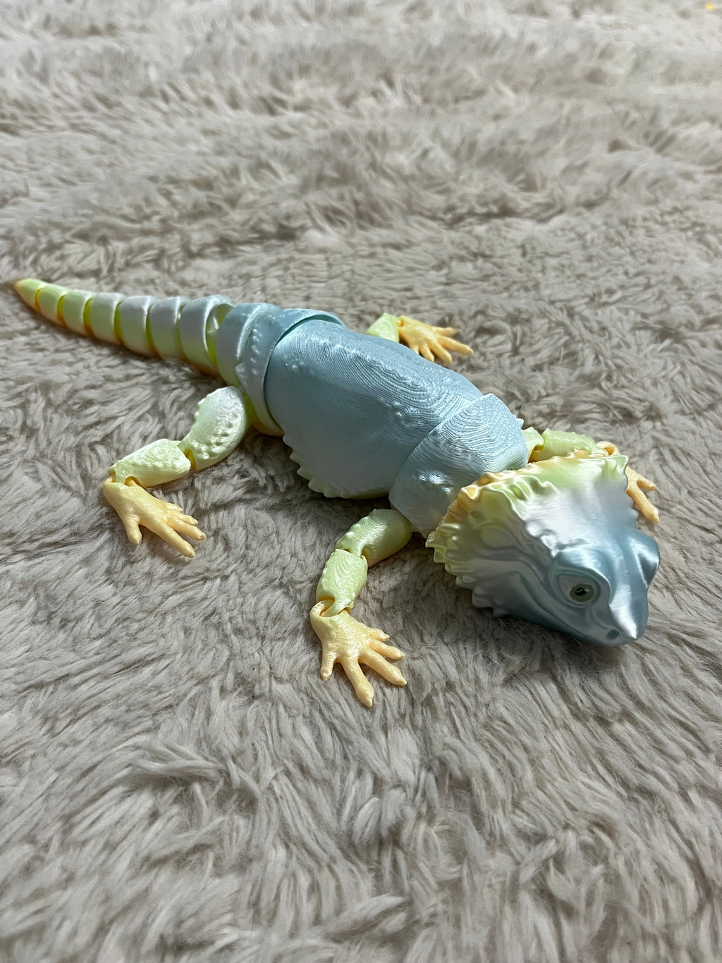 Bearded Dragon Figurines