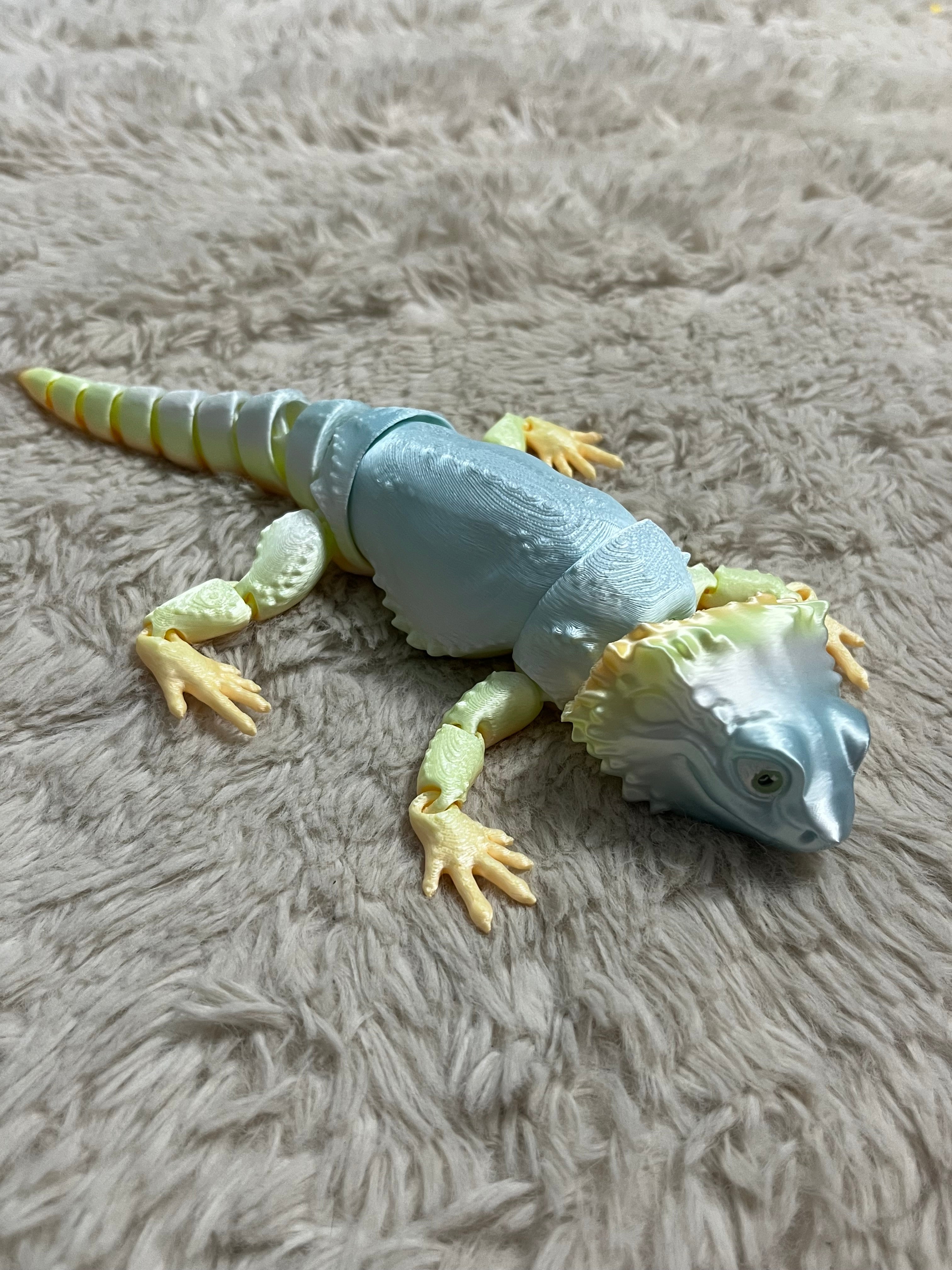 Bearded Dragon Figurines