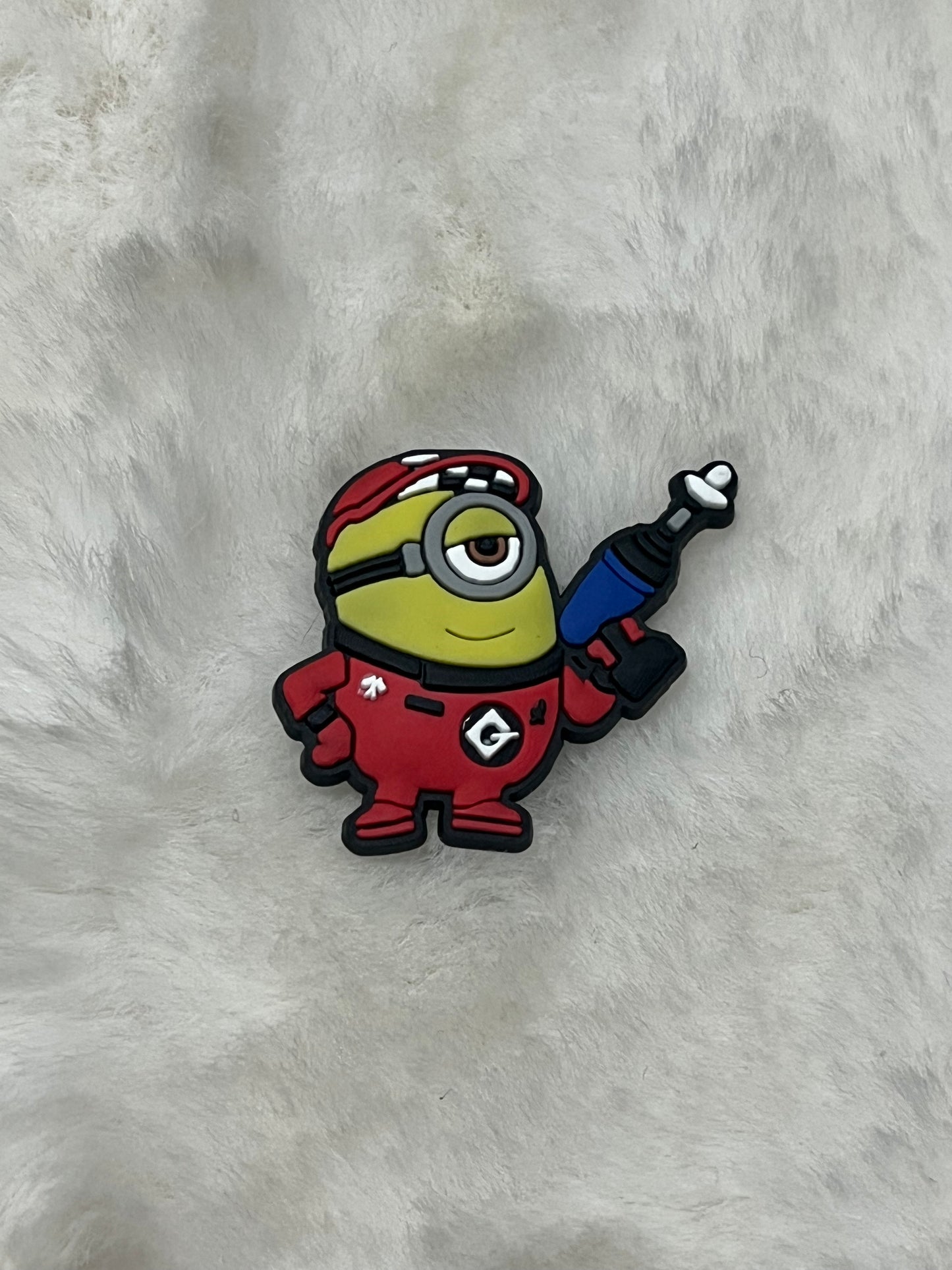 Despicable Me Croc Charms