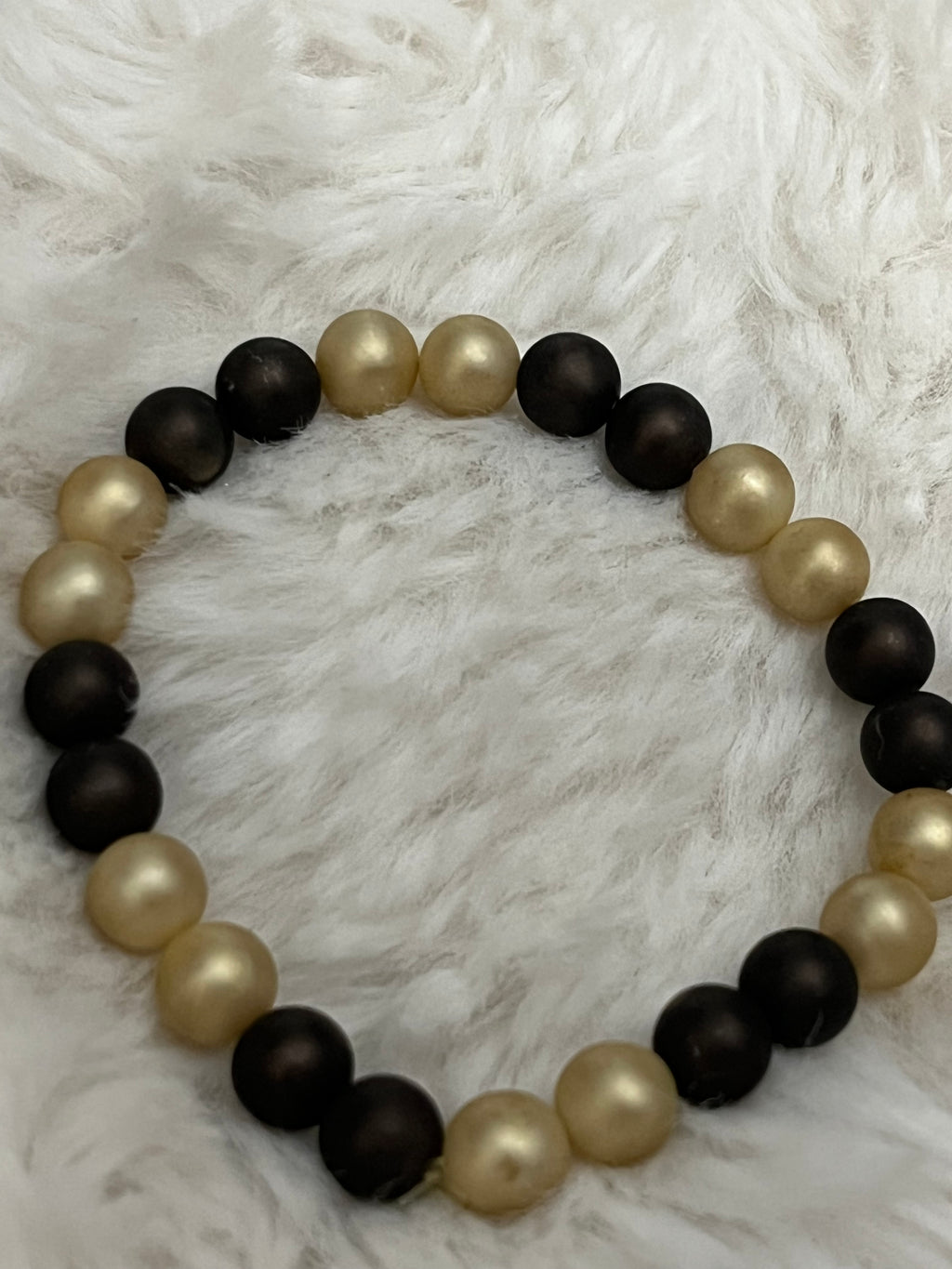 Midnight Champagne Bracelet