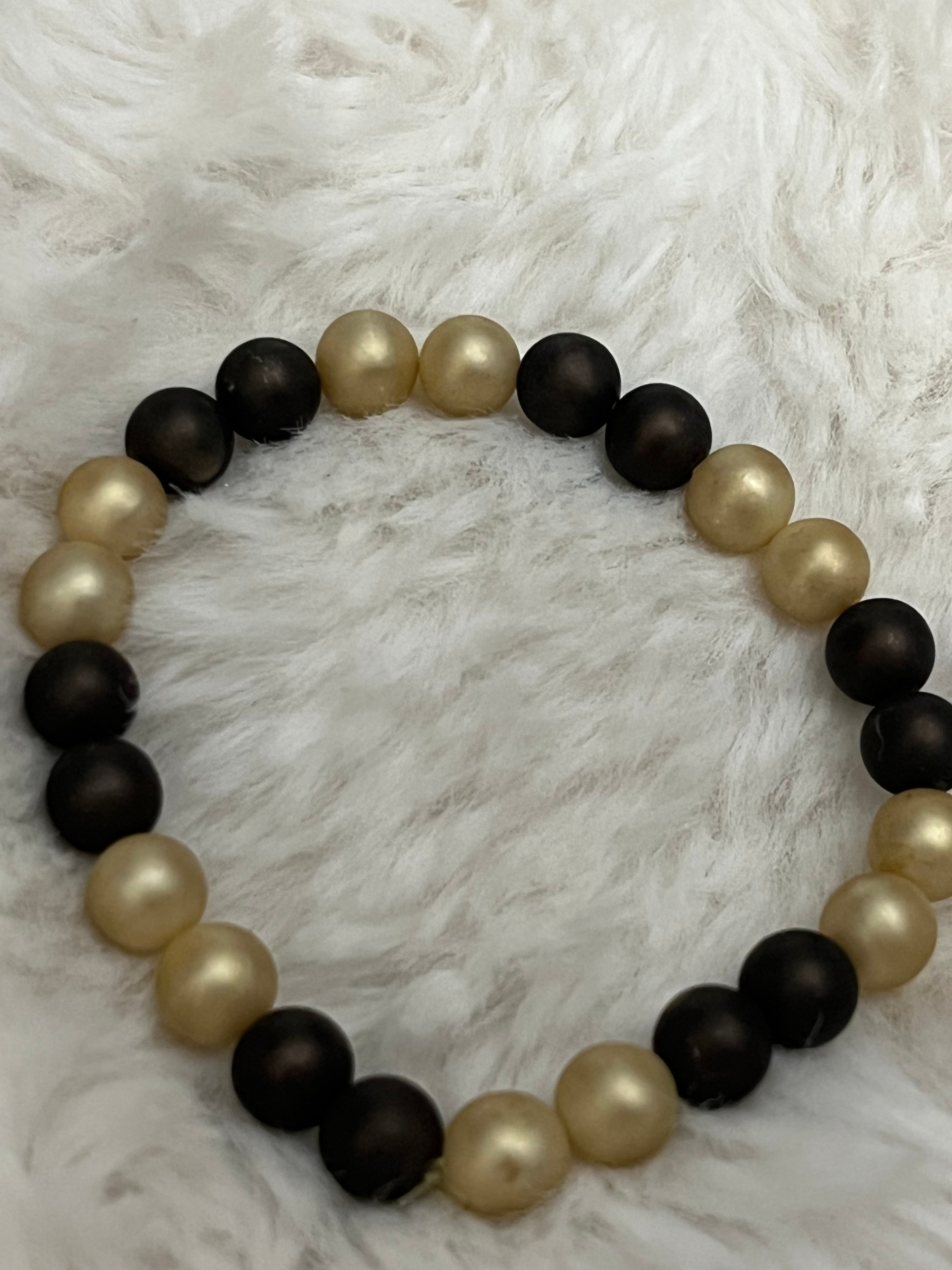 Midnight Champagne Bracelet