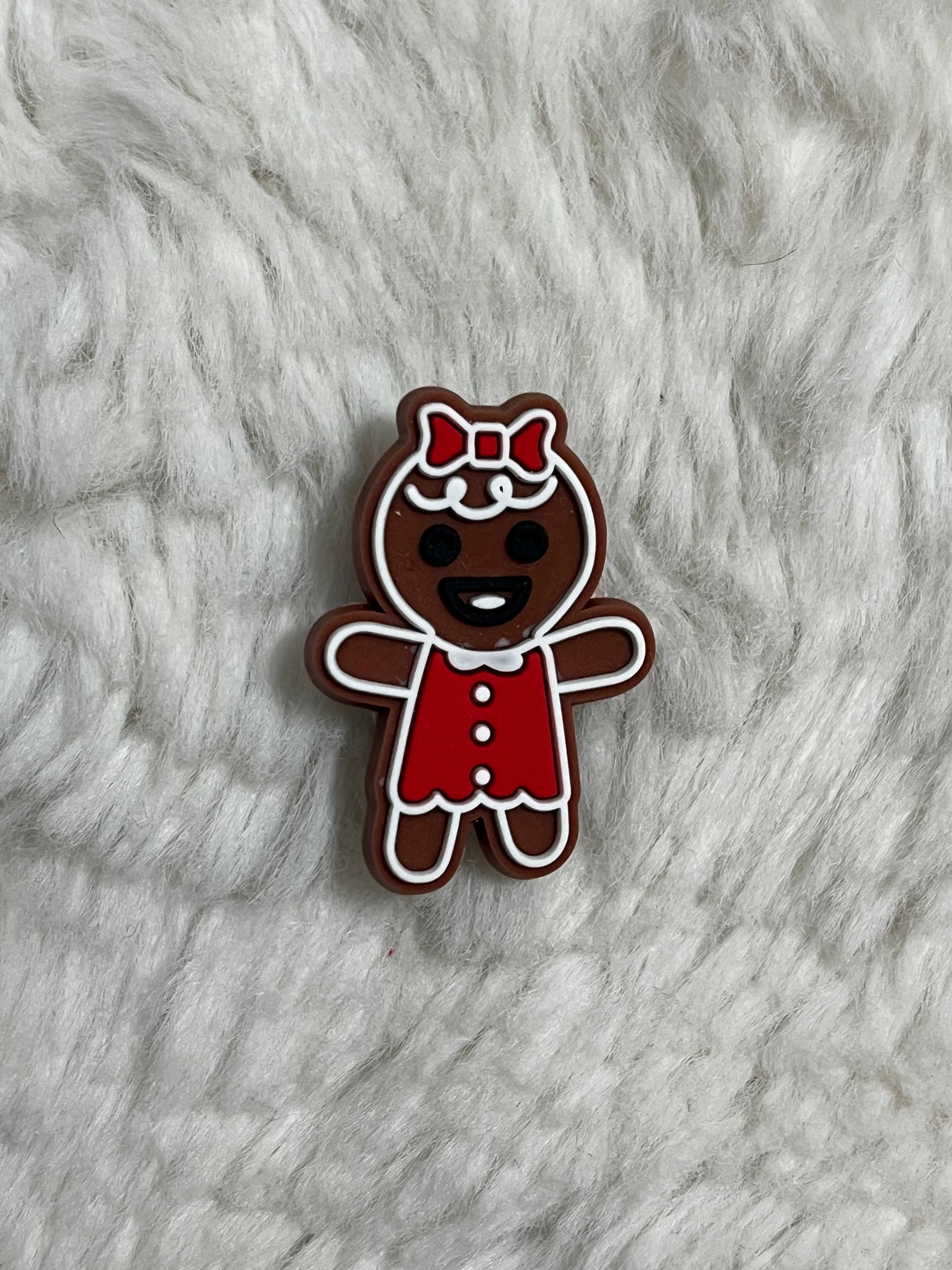 Christmas (Gingerbread) Shoe Charms