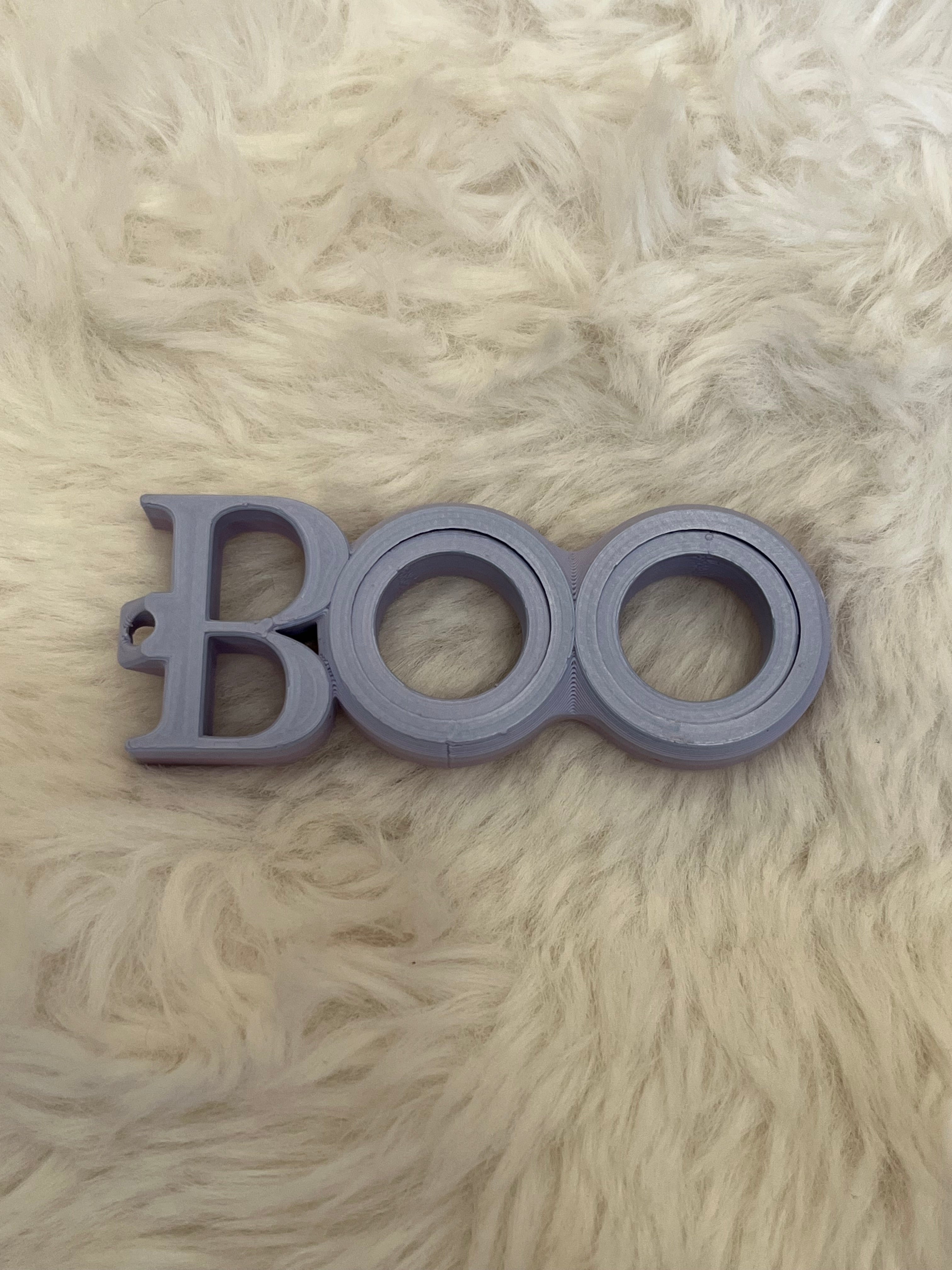 Boo 3D Printed Fidget