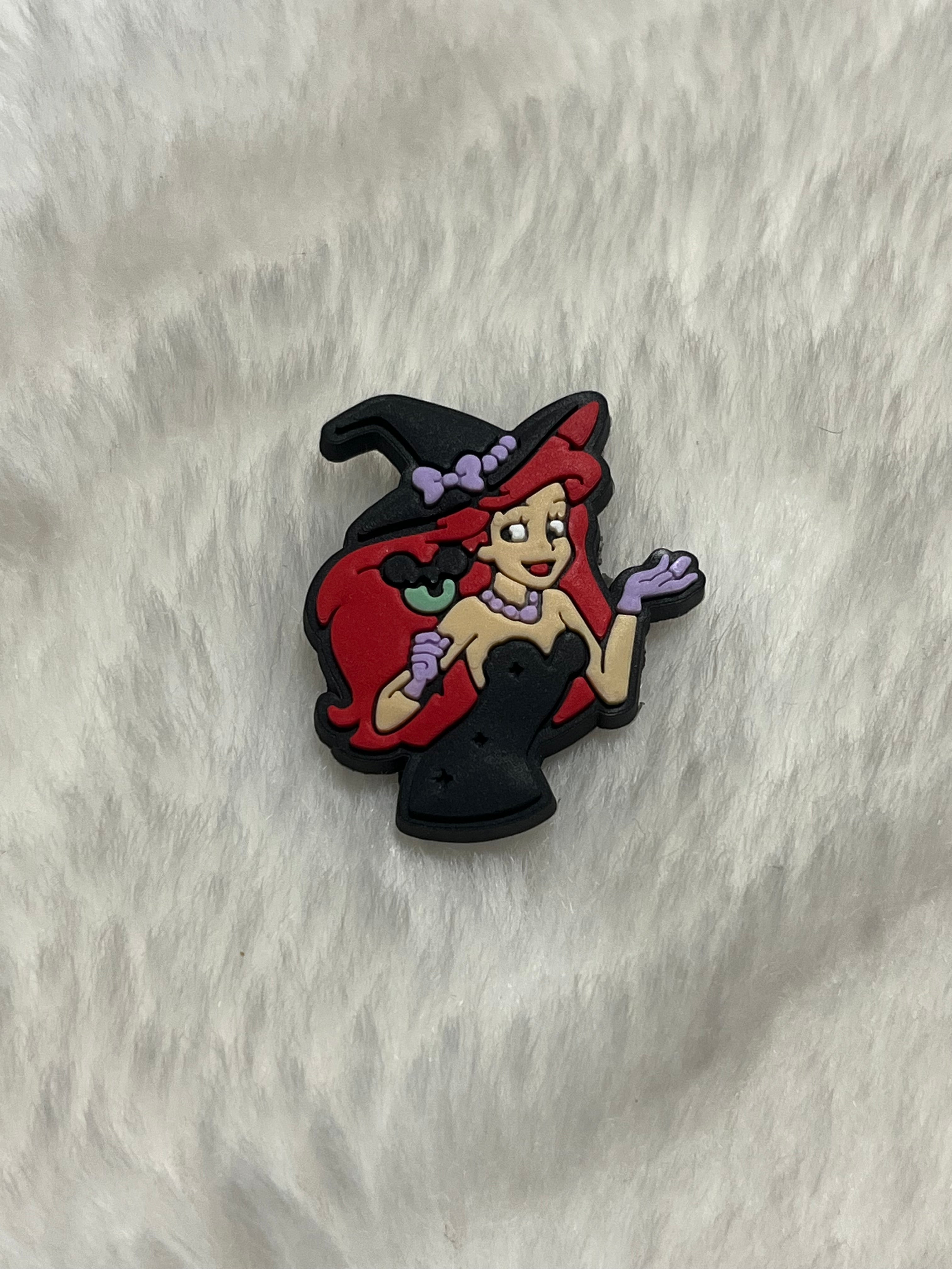 Little Mermaid Shoe Charms