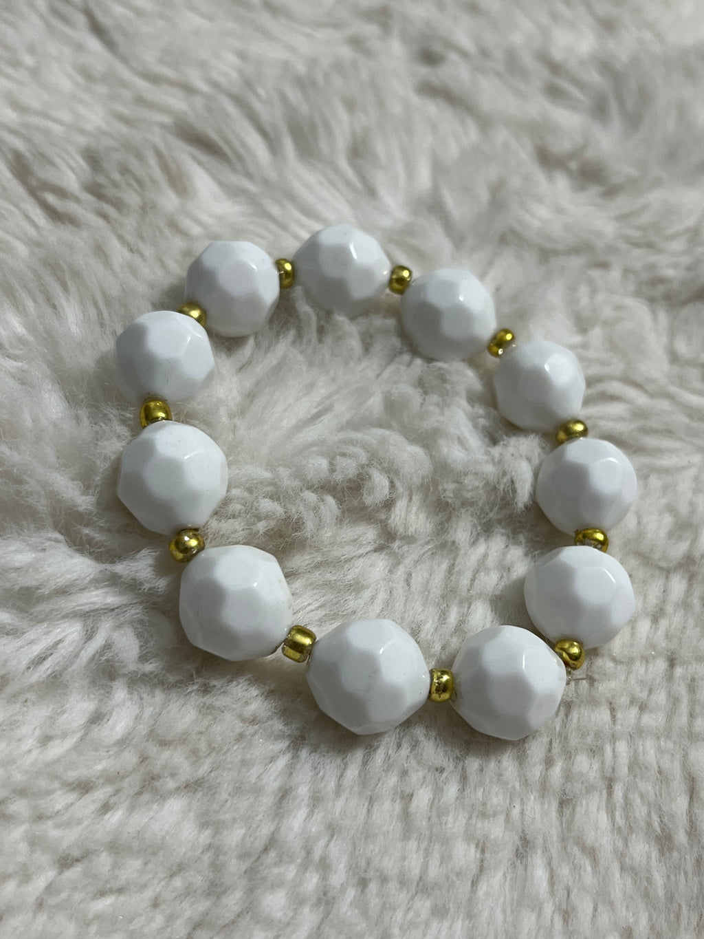 Ivory Prism Bracelet
