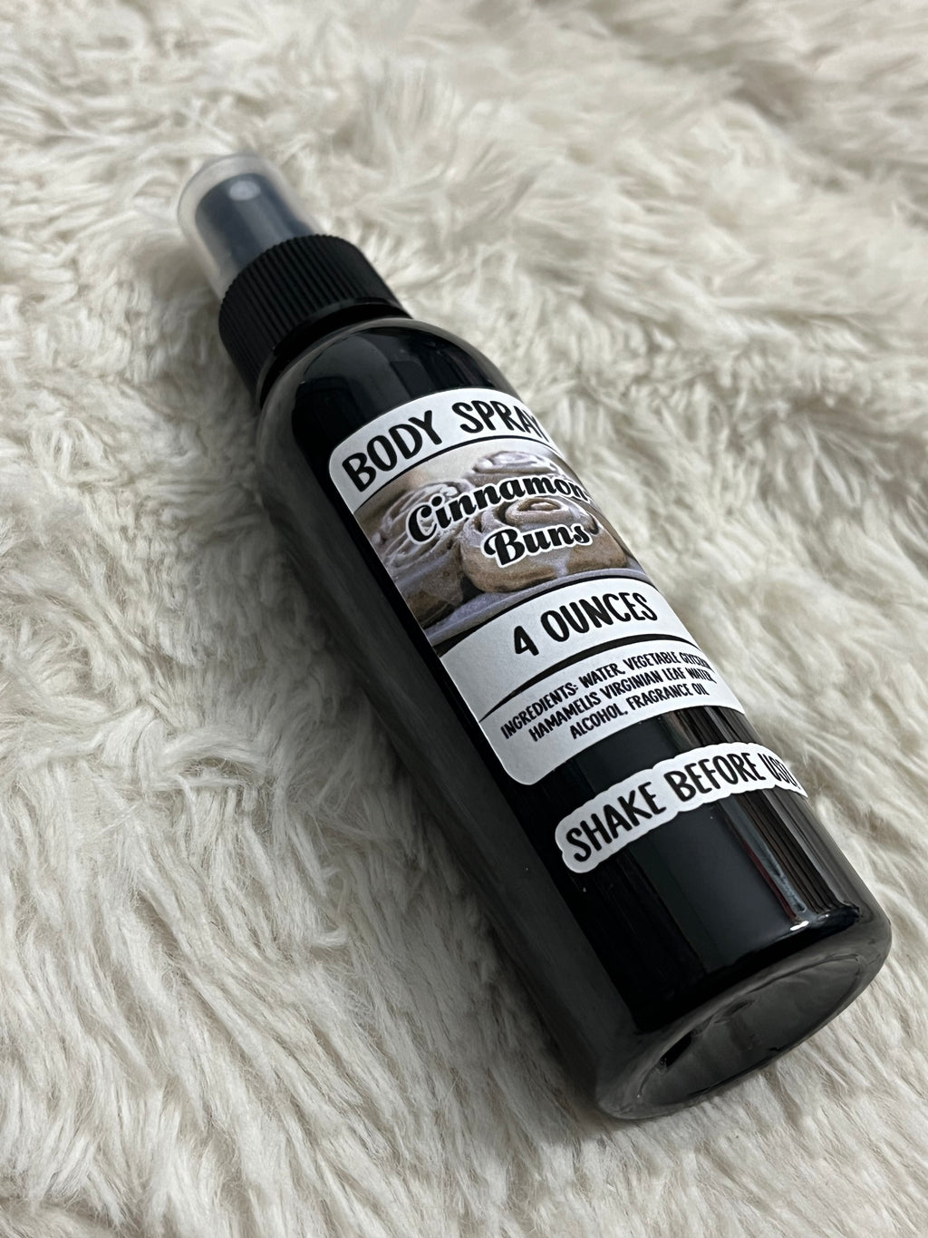 Cinnamon Buns Body Spray