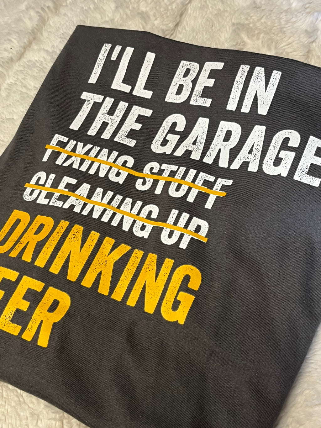 In The Garage T-Shirt