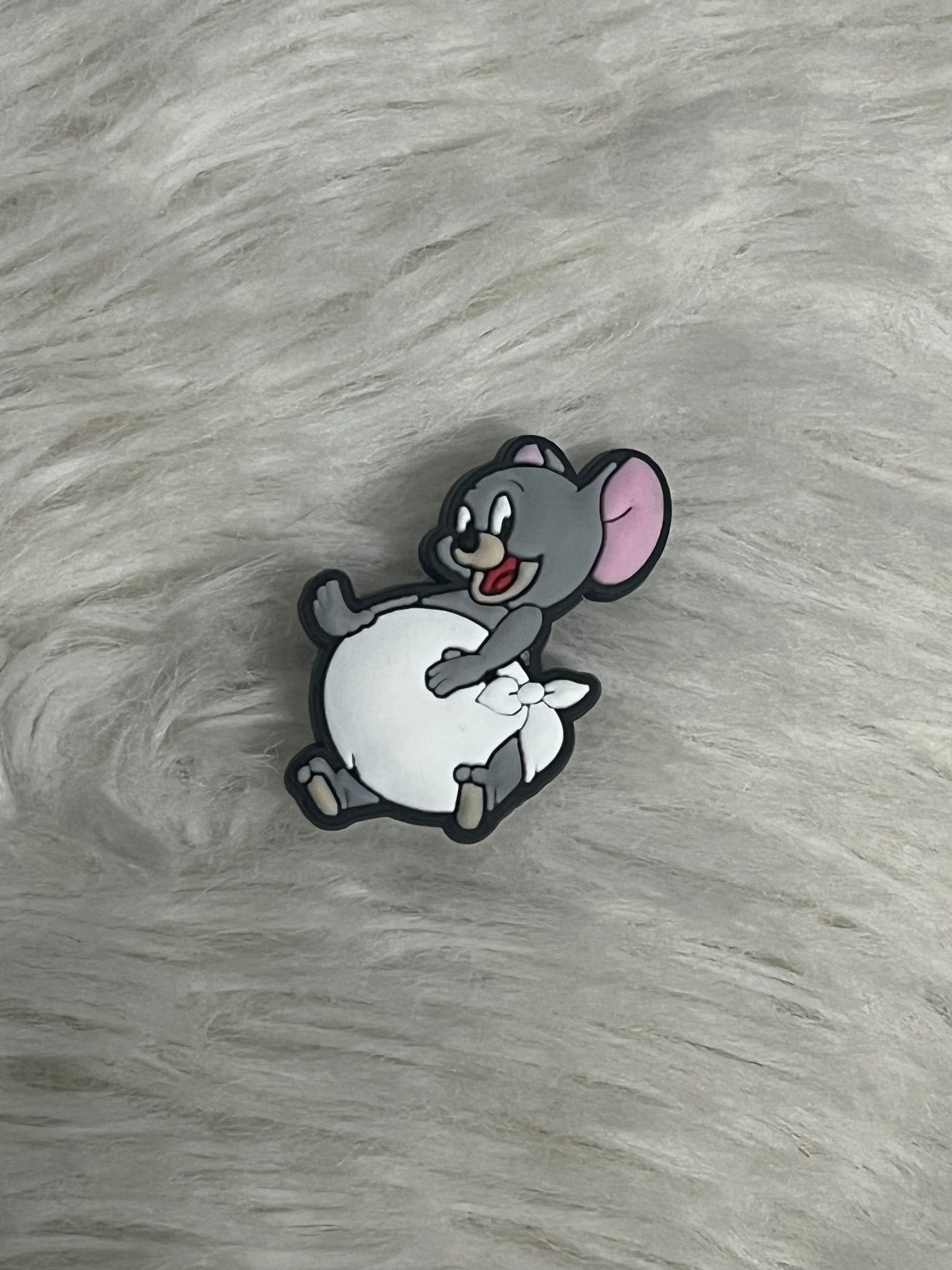 Tom and Jerry Shoe Charms