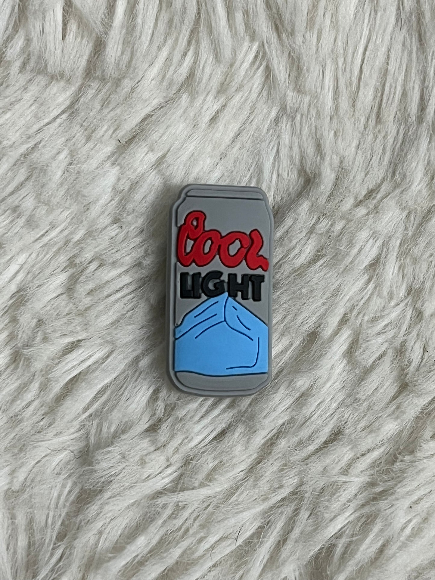 Alcohol (Beer) Shoe Charms