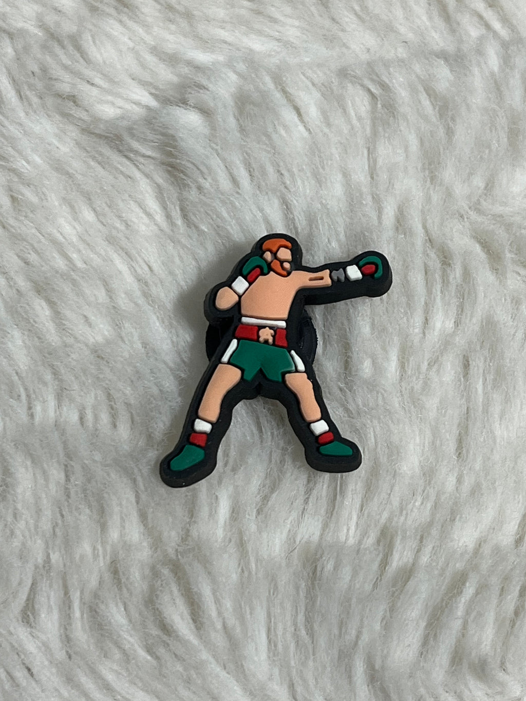 Boxing Shoe Charms