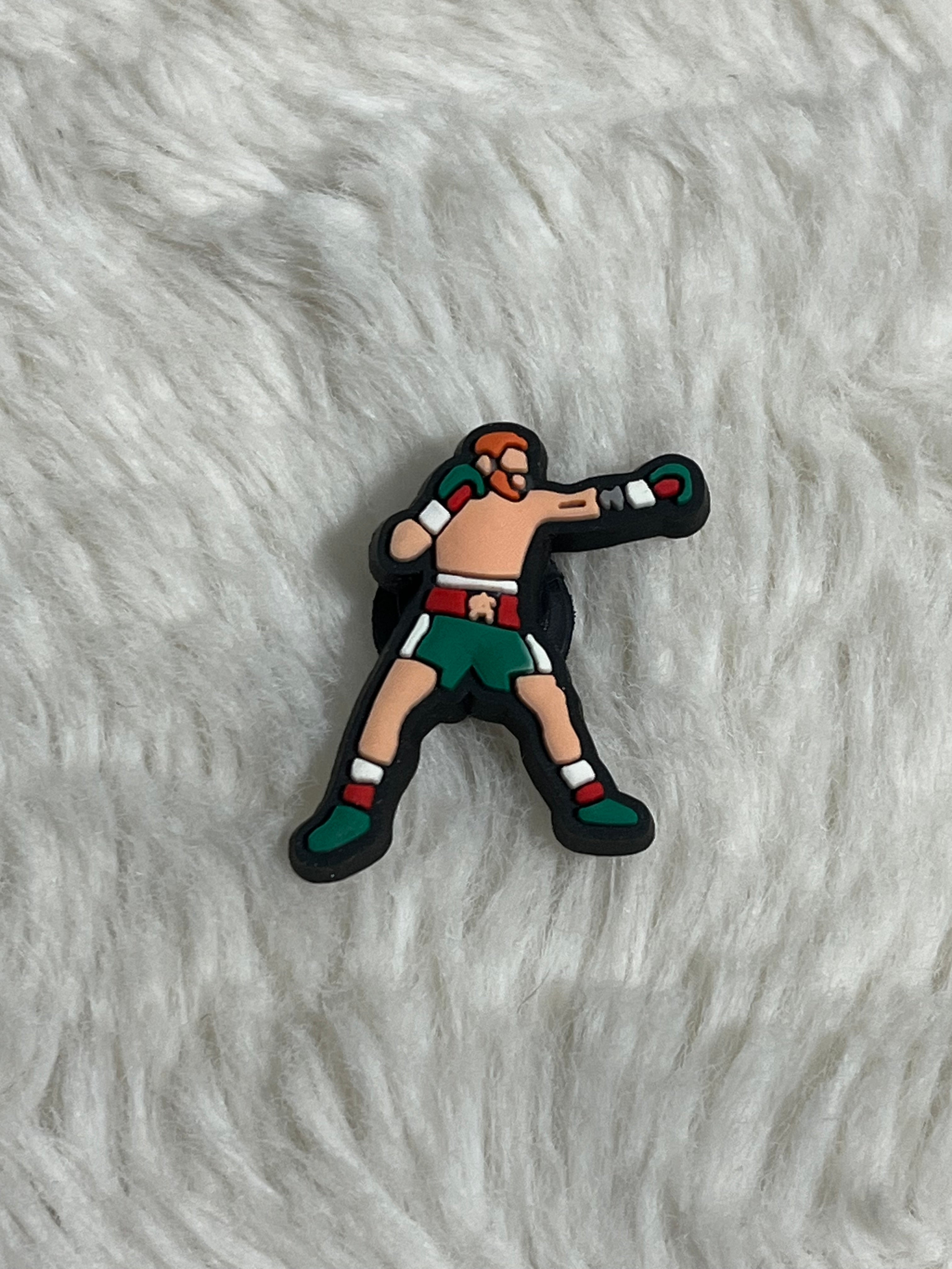 Boxing Shoe Charms