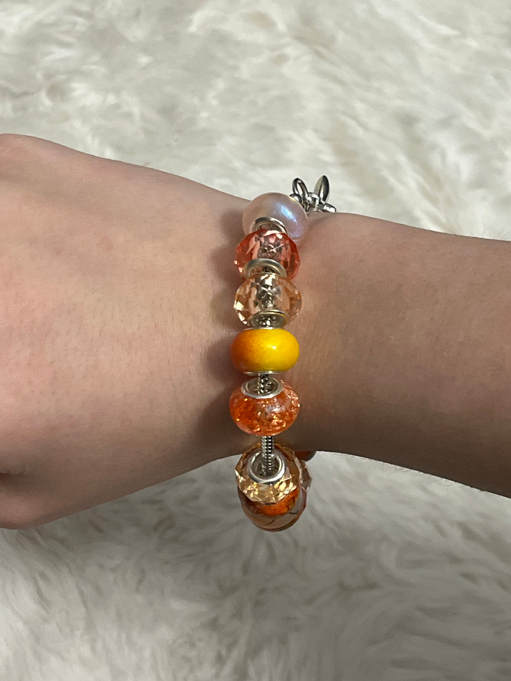Autumn Ember Charm Bracelet