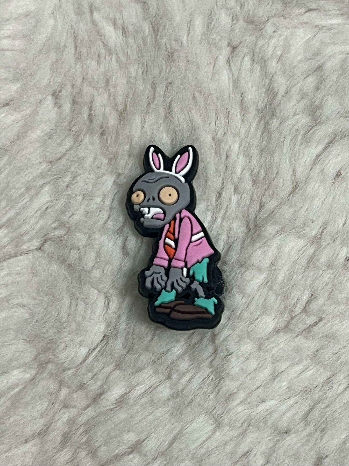 Plants vs Zombies Shoe Charms