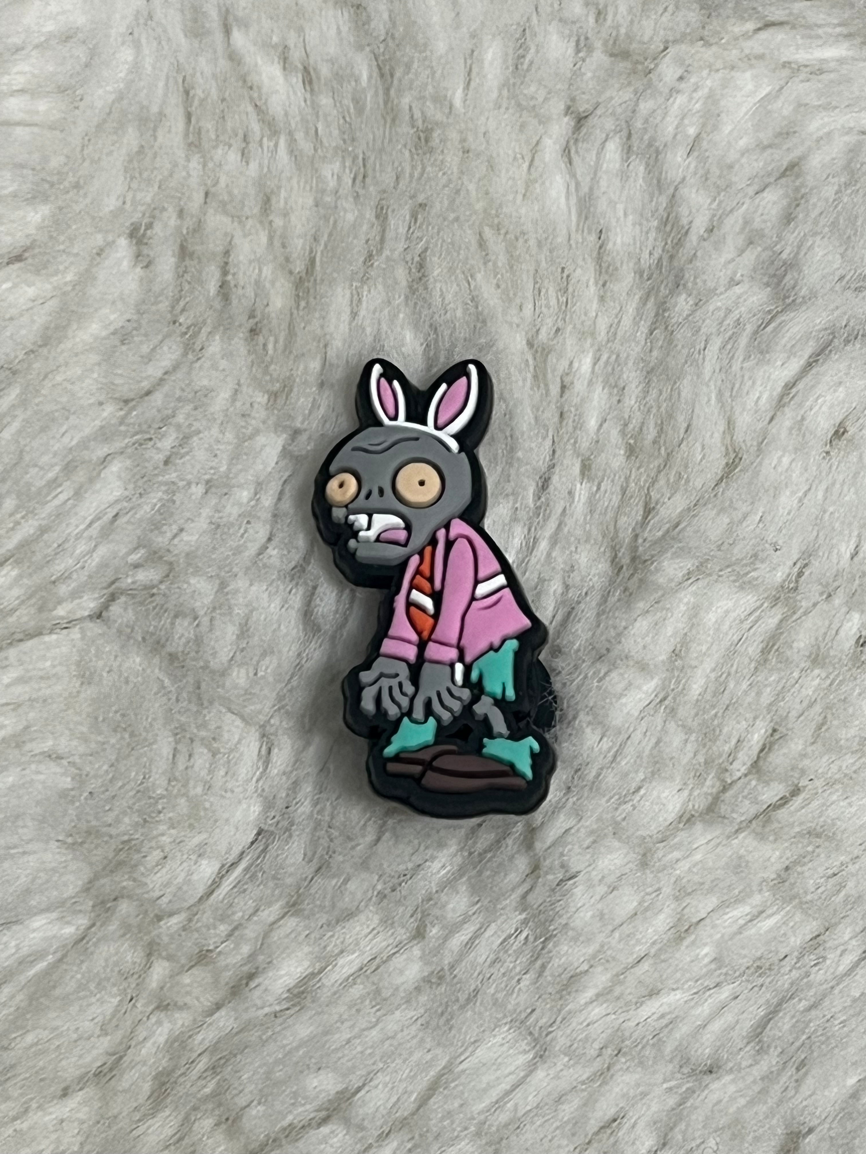 Plants vs Zombies Shoe Charms