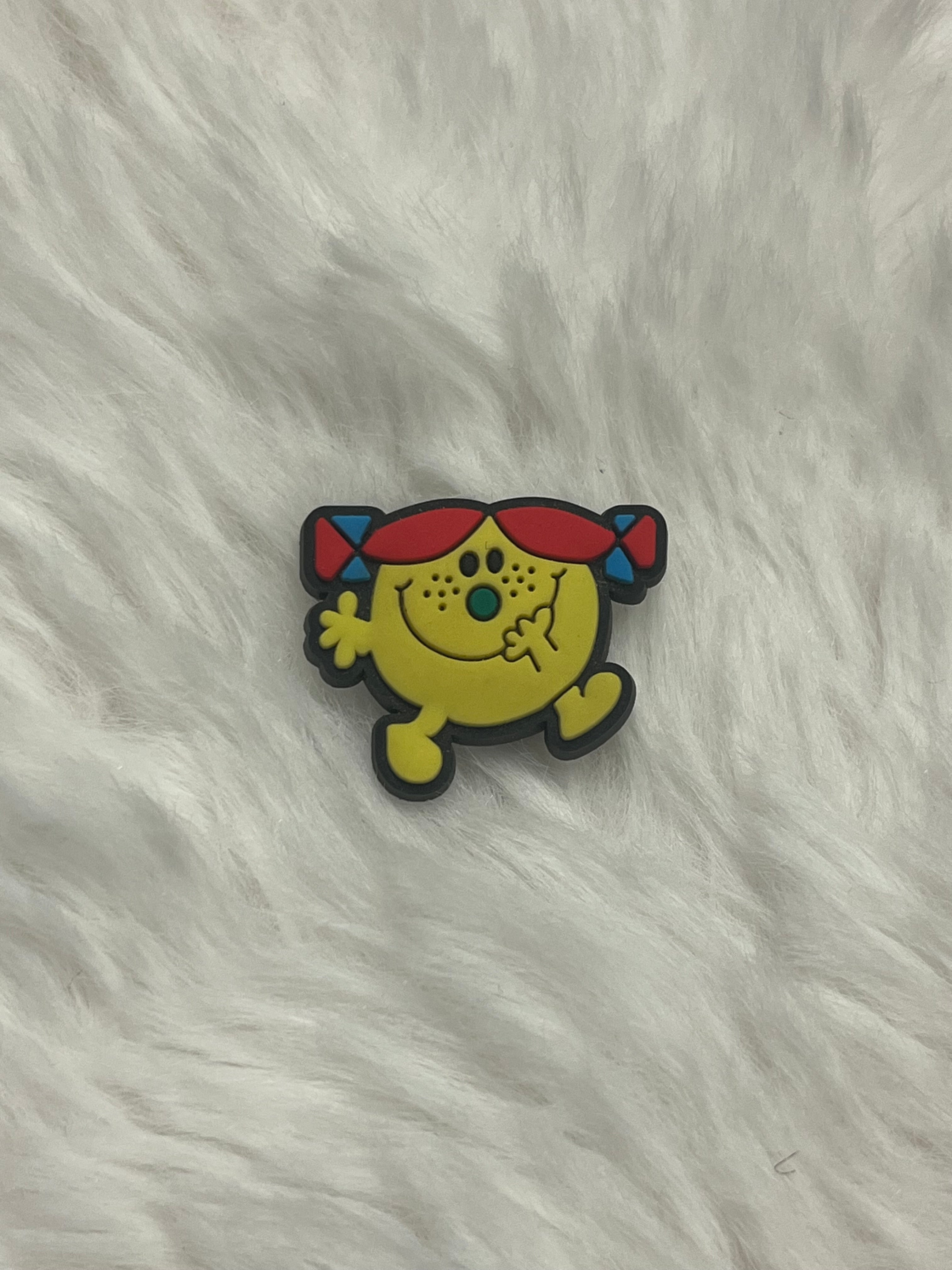 Mr. Men and Little Miss Croc Charms