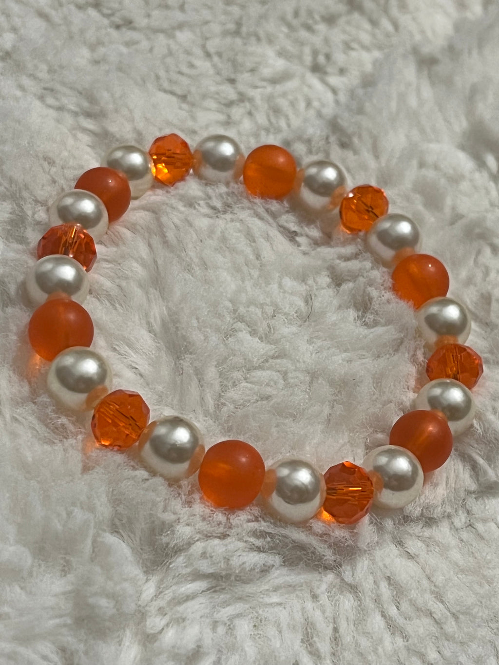 Citrus Pearl Bracelet