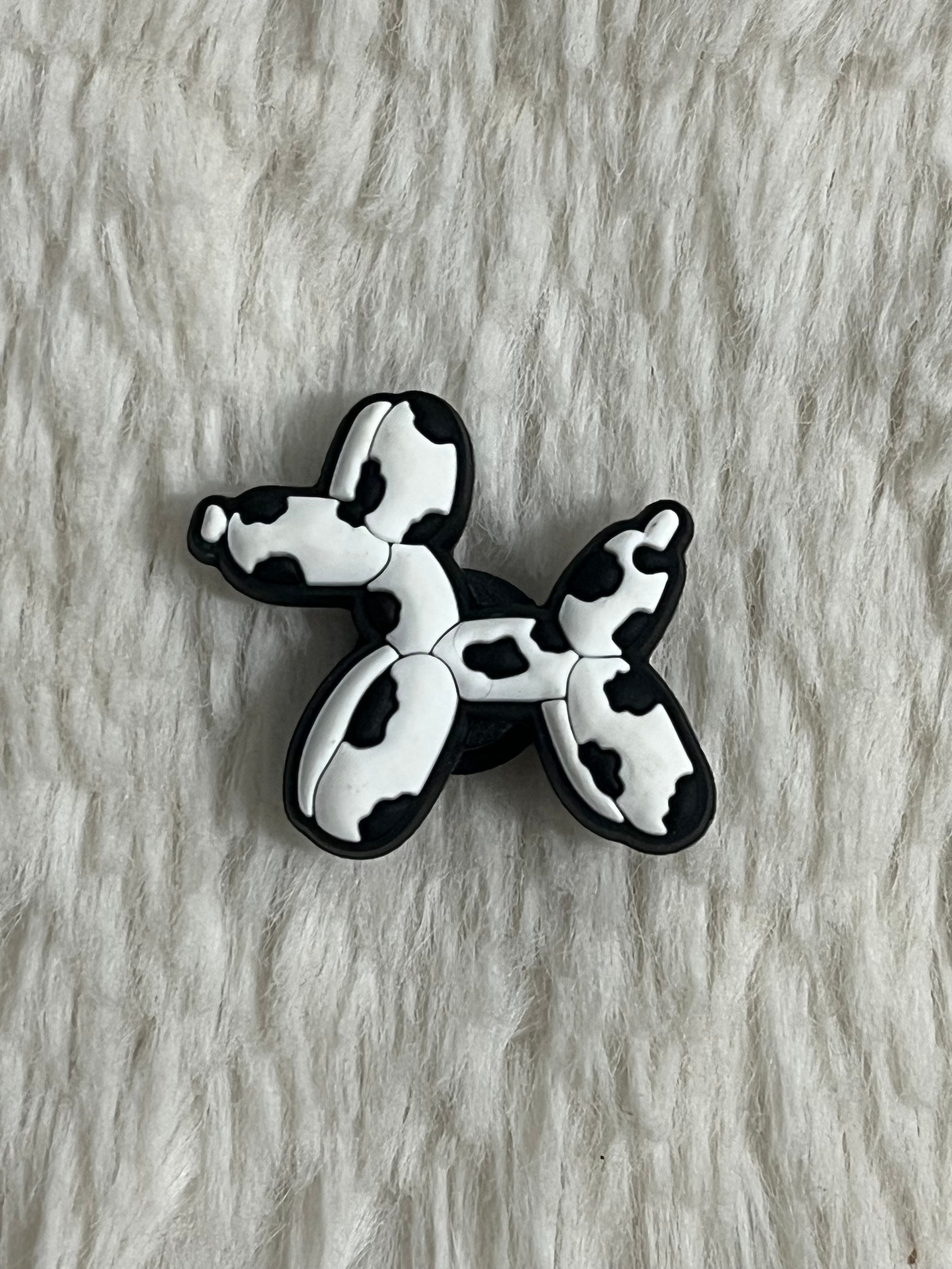 Balloon Dog Shoe Charms