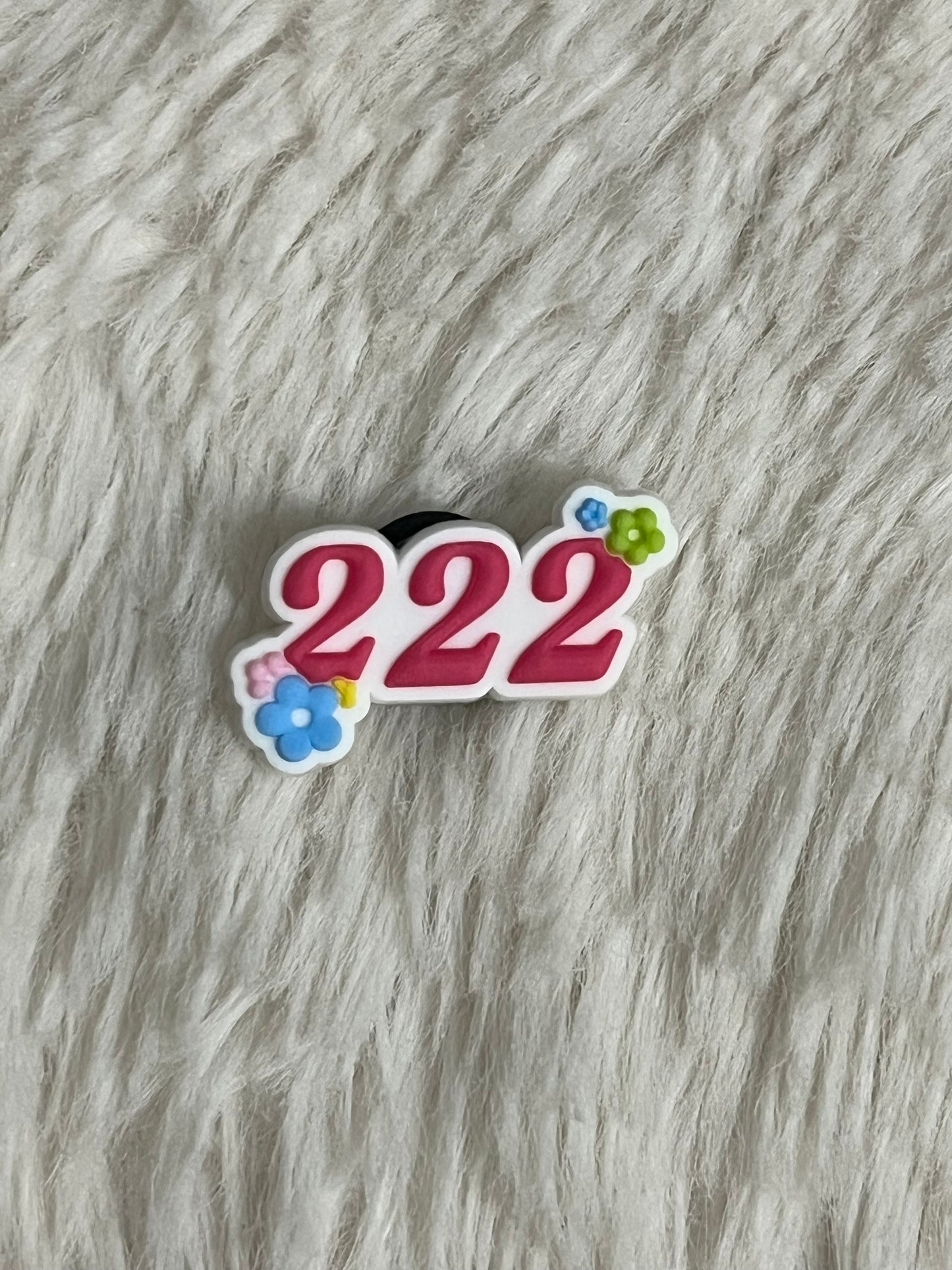 Angel Numbers Shoe Charms