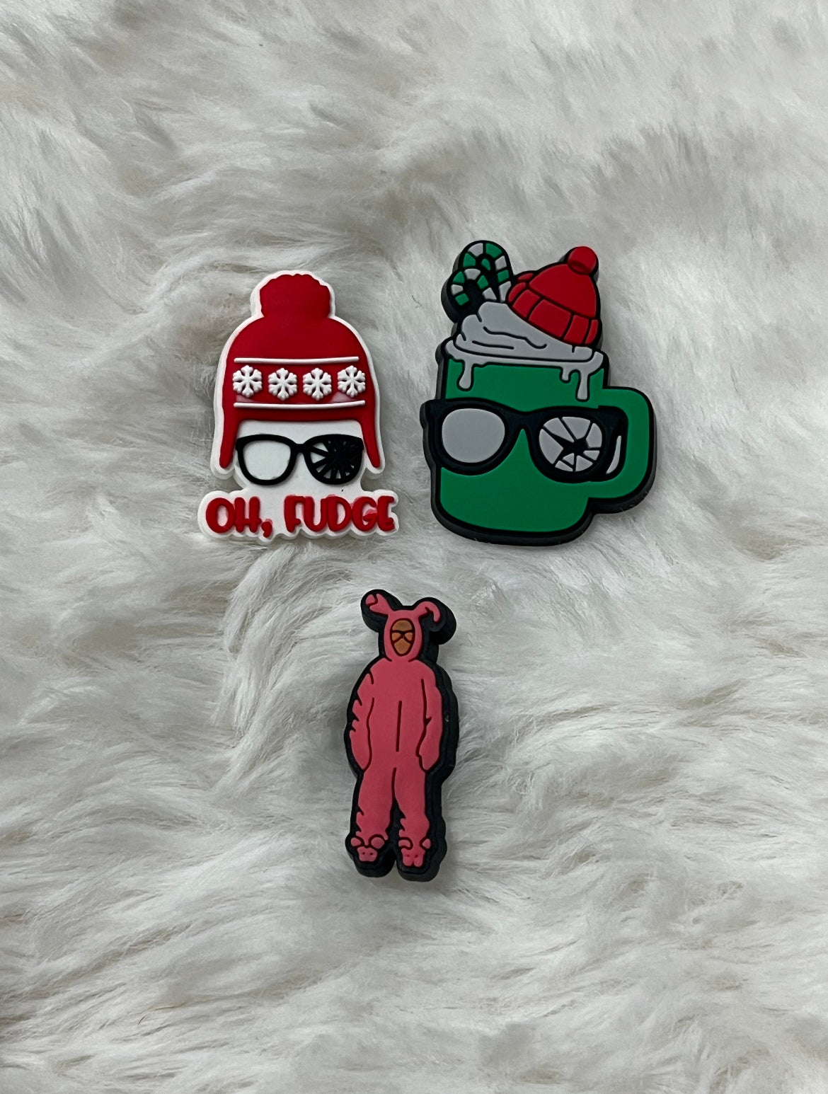 Christmas Story Shoe Charms