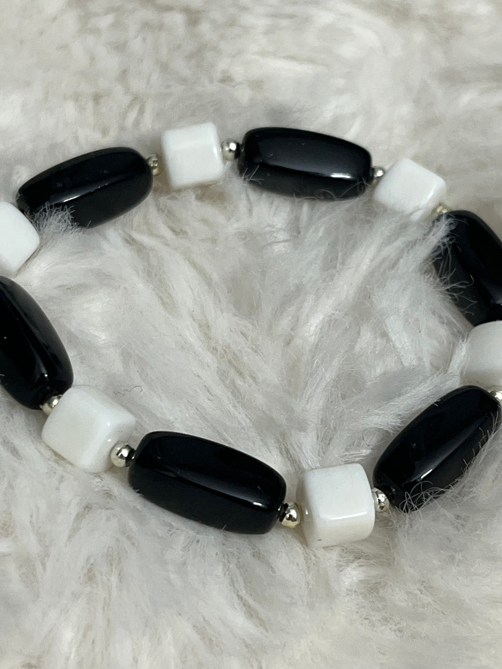 Lunar Contrast Bracelet