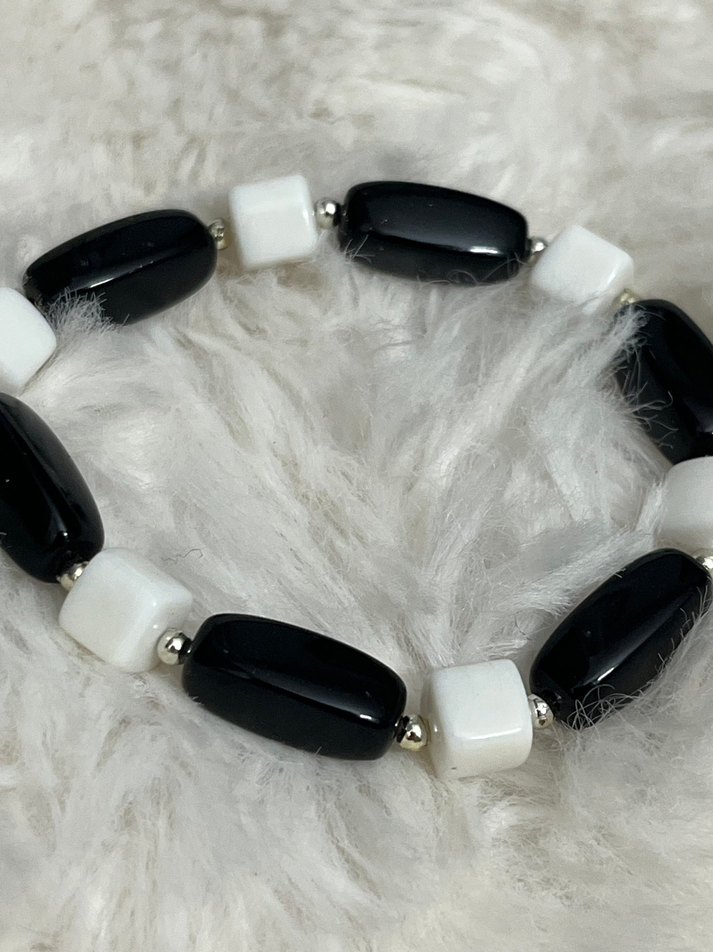 Lunar Contrast Bracelet