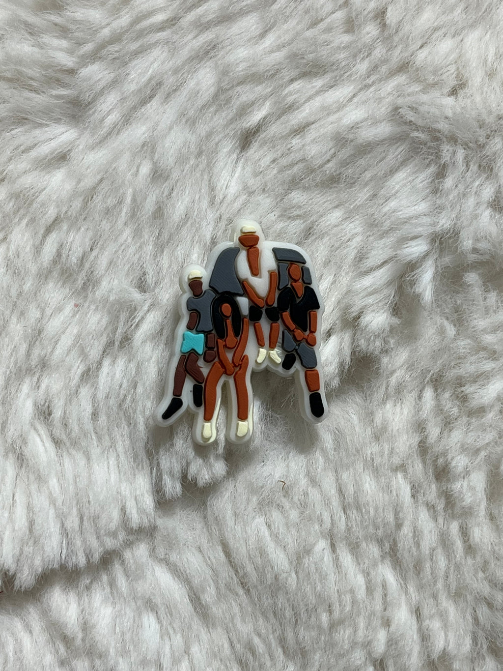 Outer Banks Croc Charms