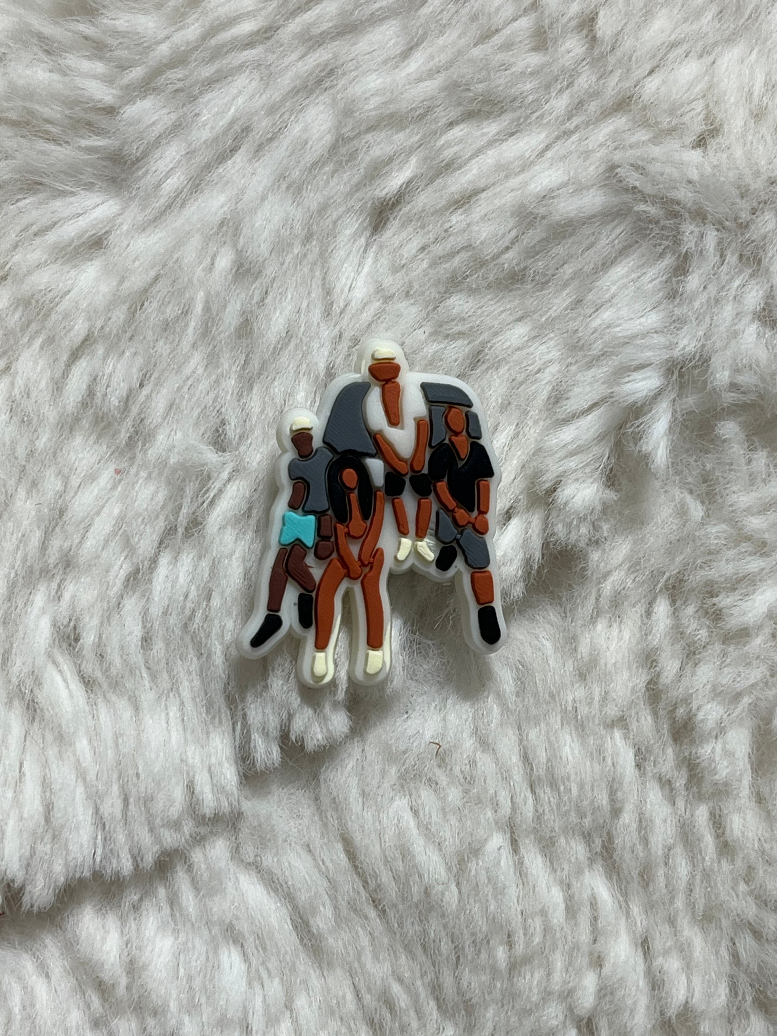 Outer Banks Croc Charms