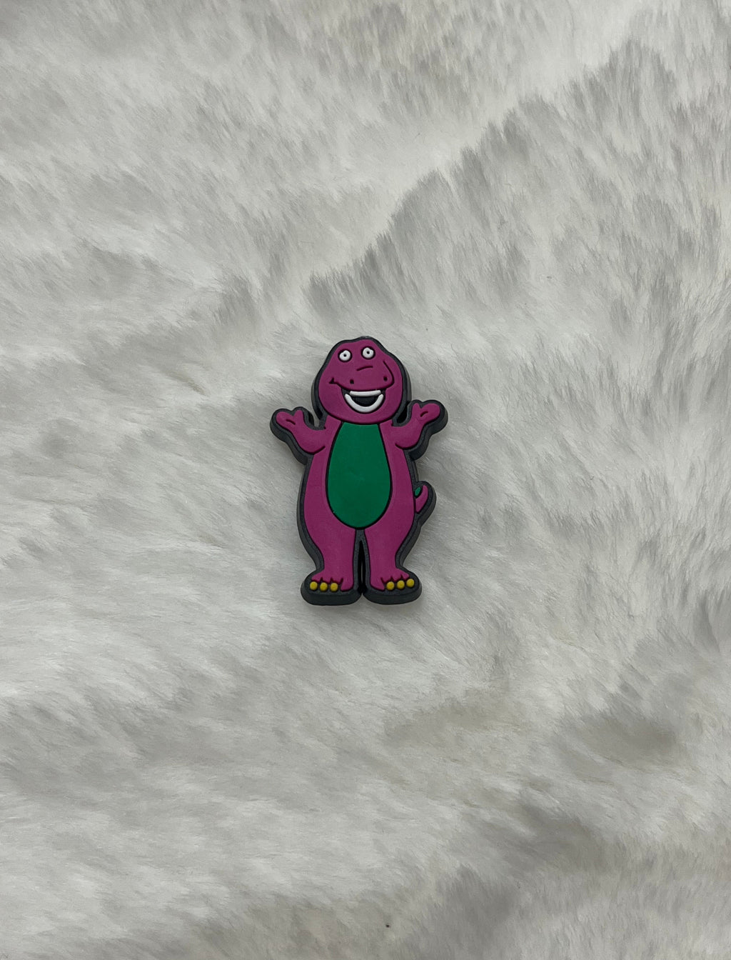 Barney Shoe Charms