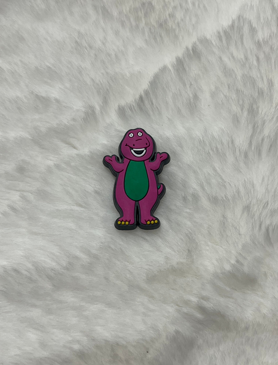 Barney Shoe Charms