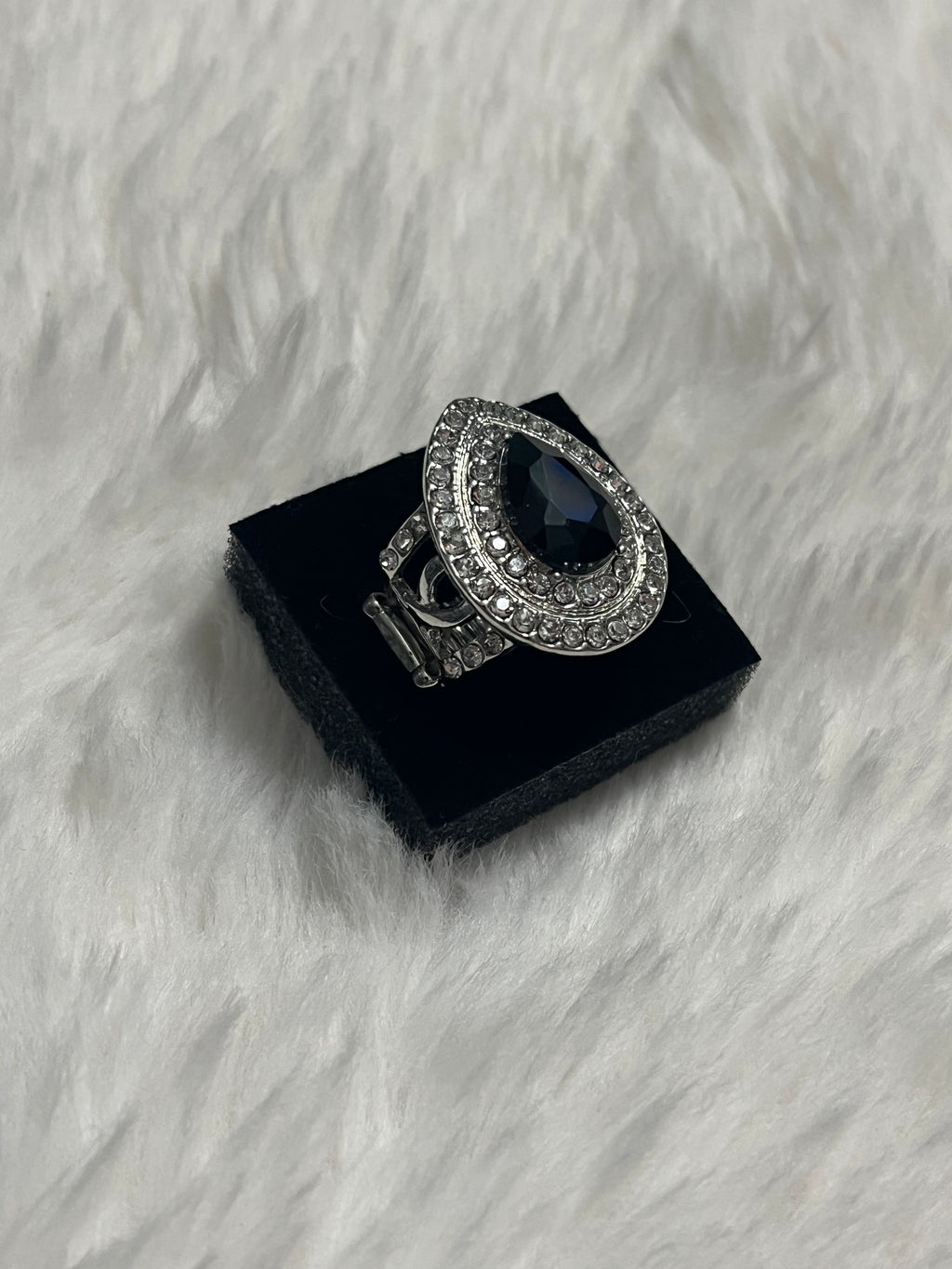 Icy Indulgence Paparazzi Ring