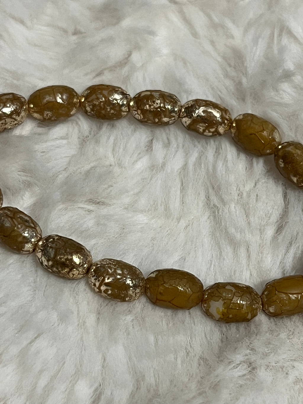 Golden Ember Bracelet