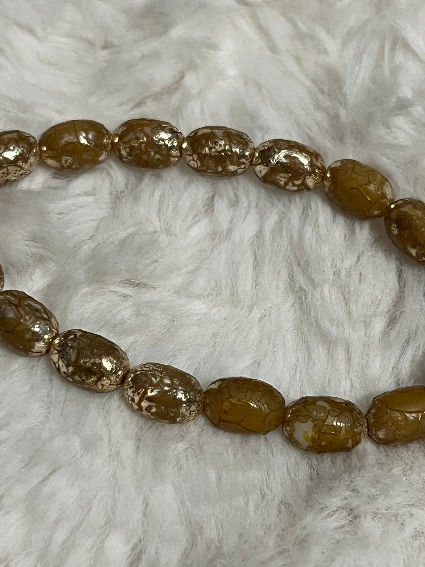 Golden Ember Bracelet