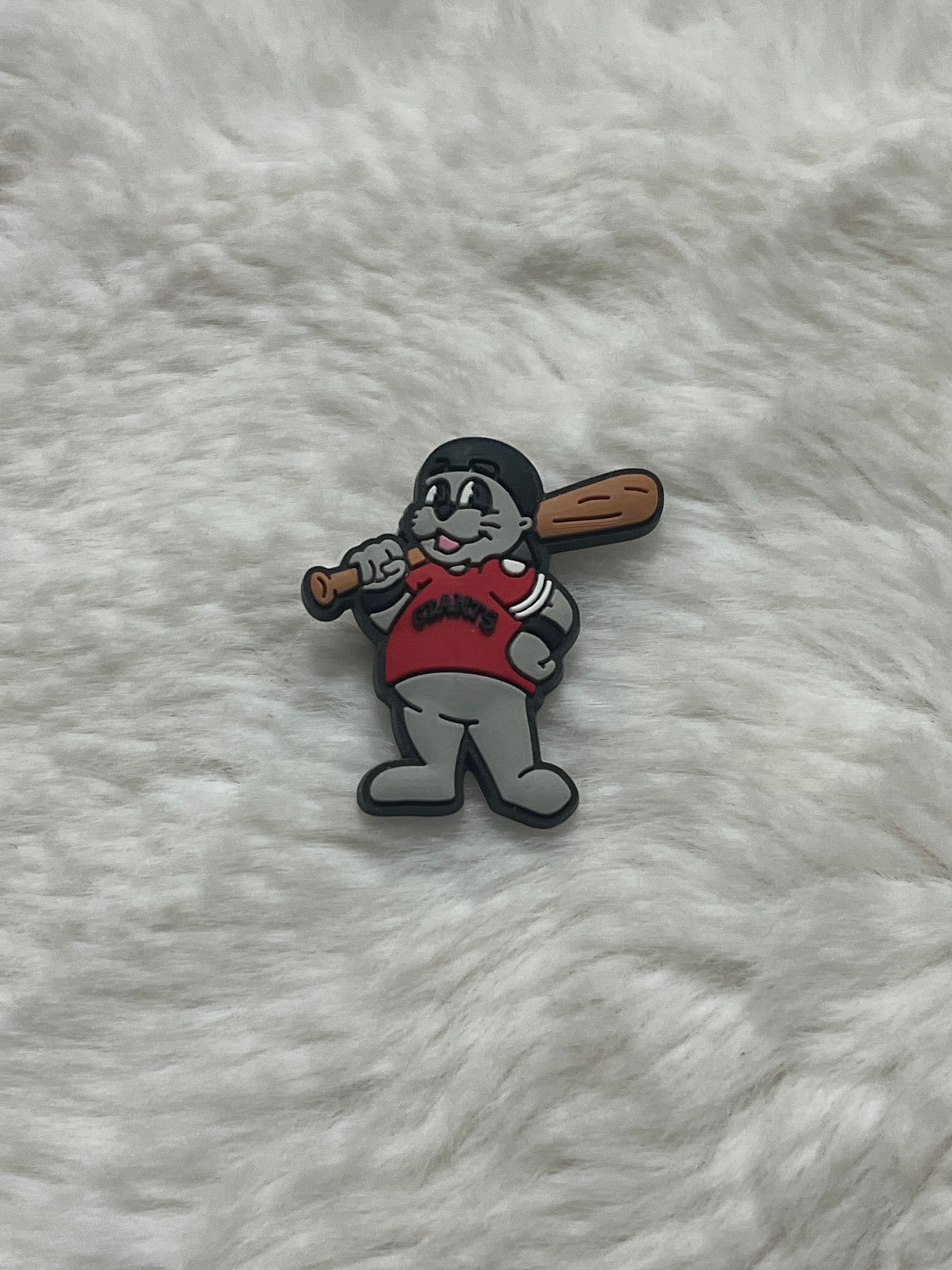 San Francisco Giants Croc Charms