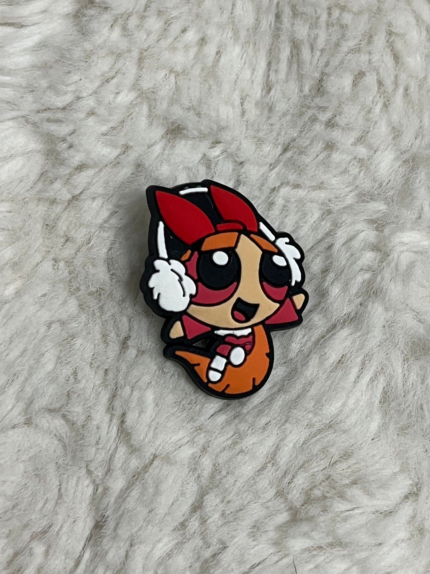 Powerpuff Girls (Holiday) Shoe Charms