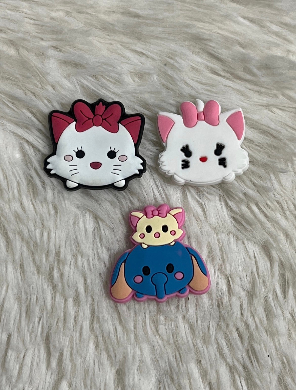 Aristocats (Tsum Tsum) Shoe Charms