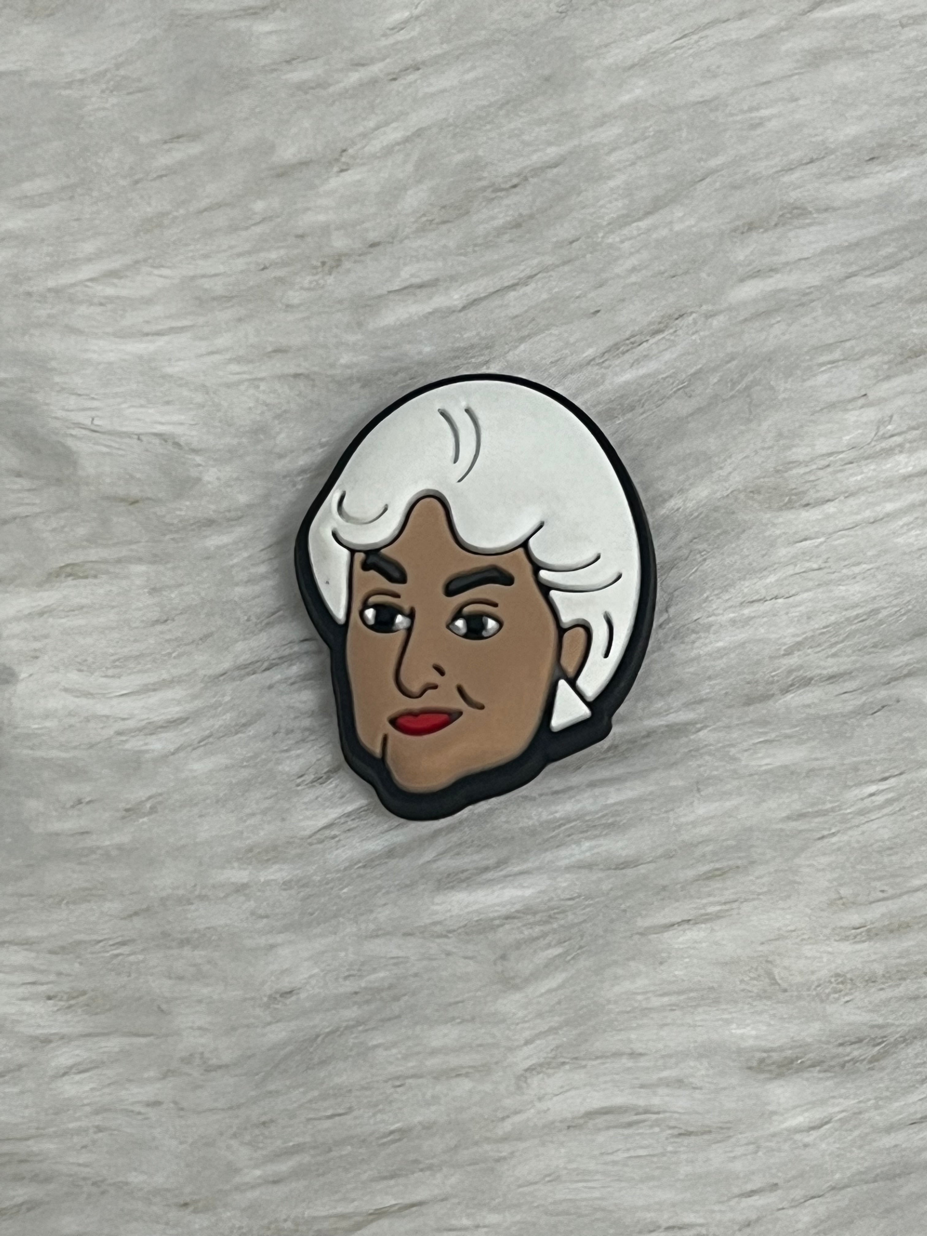 Golden Girls Shoe Charms