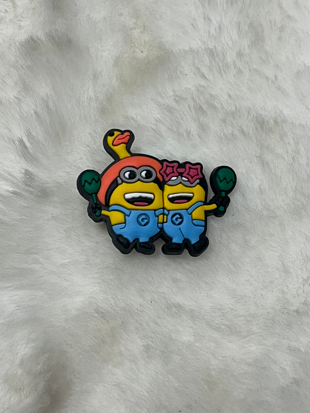 Despicable Me Croc Charms