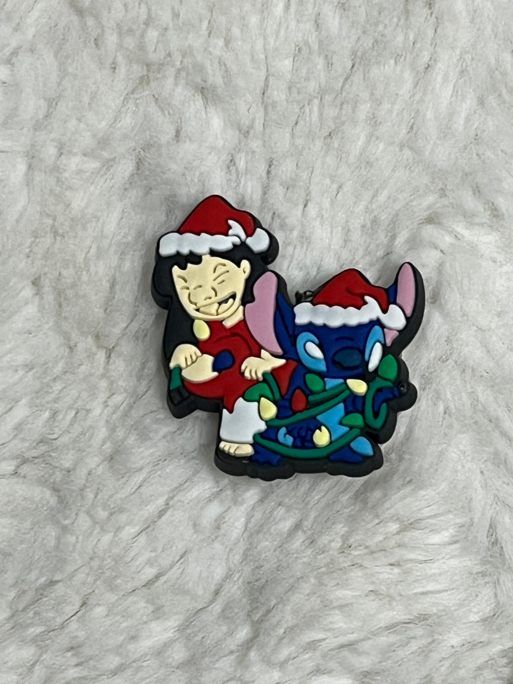 Lilo & Stitch (Christmas) Shoe Charms