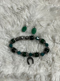 Emerald Luck Bracelet Set